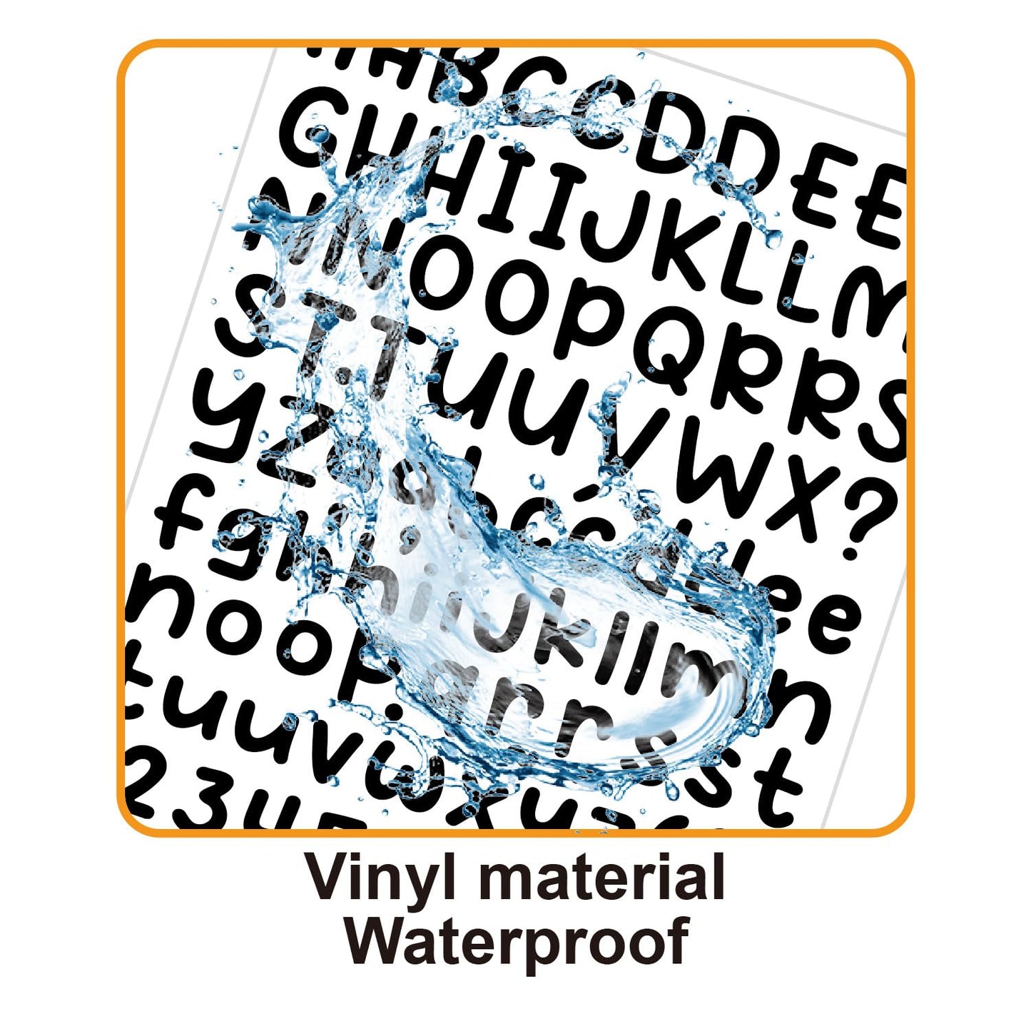 10 Sheets 0.5 Inch Letter Stickers, 1540 Alphabet and Number Labels for Students, Teachers, Journals, Cups, Notebooks, Folders, DIY School Projects, Bullet Planners, Arts and Crafts BST220