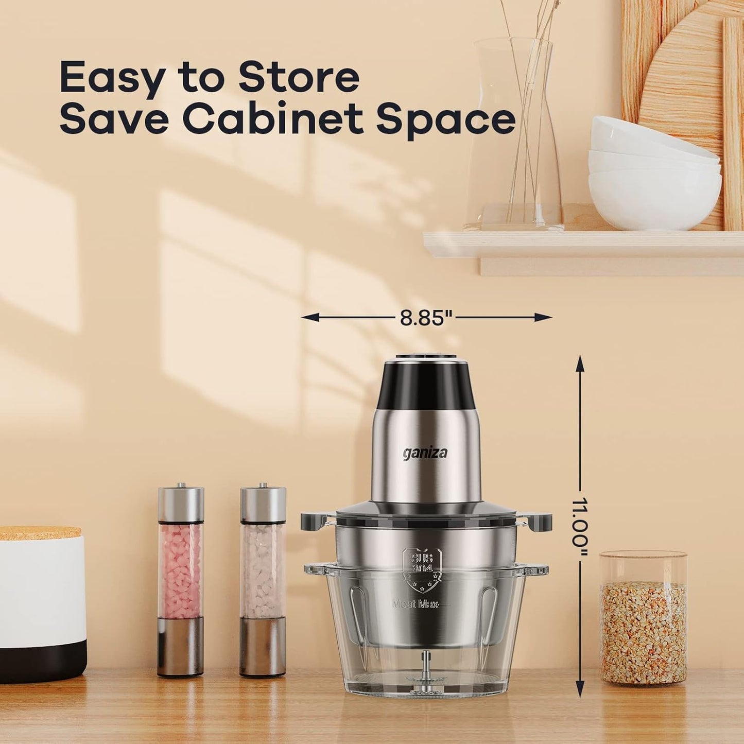 GANIZA Food Processors 31