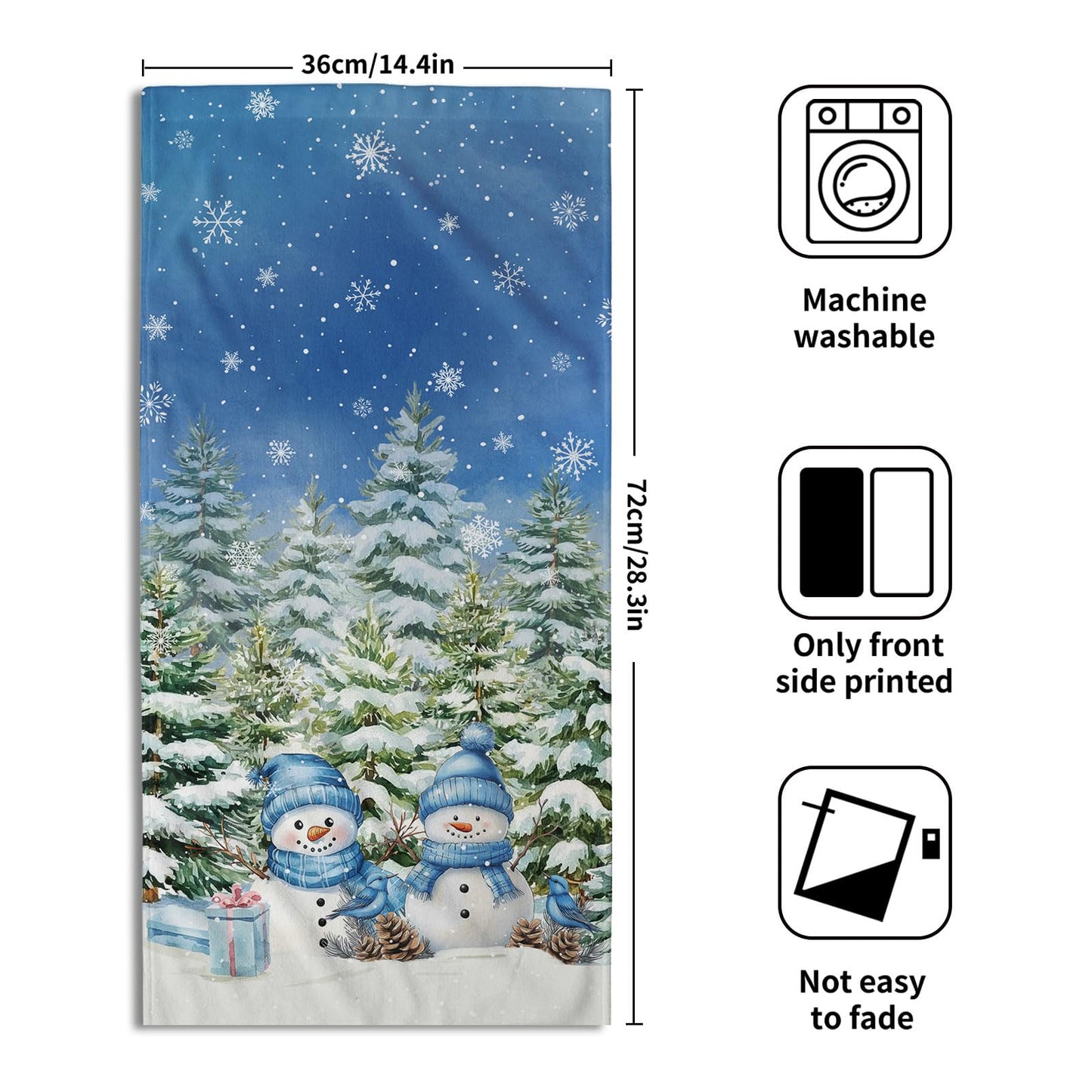 Imiss Coral Starfish Hand Towels for Bathroom，Nautical Coastal Seashell Guest Towels 14.4 x 28.3 Inch Set of 2 Soft Small Bath Towel Kitchen Dish Towels for Home Hotel Gym Spa BST220