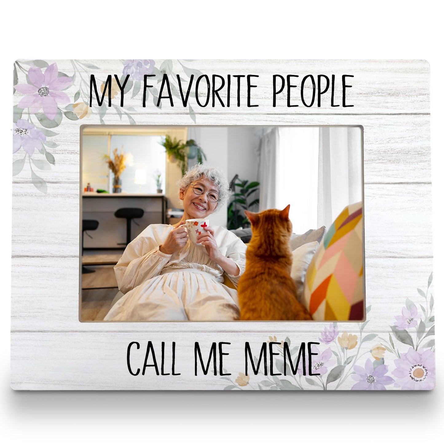 Poppy Picture Frame 8x10, Grandpa Picture Frames, Grandpa Gifts from Grandkids, Gifts for Poppy Fathers Day from Grandson Granddaughter, My Favorite People Call Me Poppy Photo Frame 5X7 BST326L