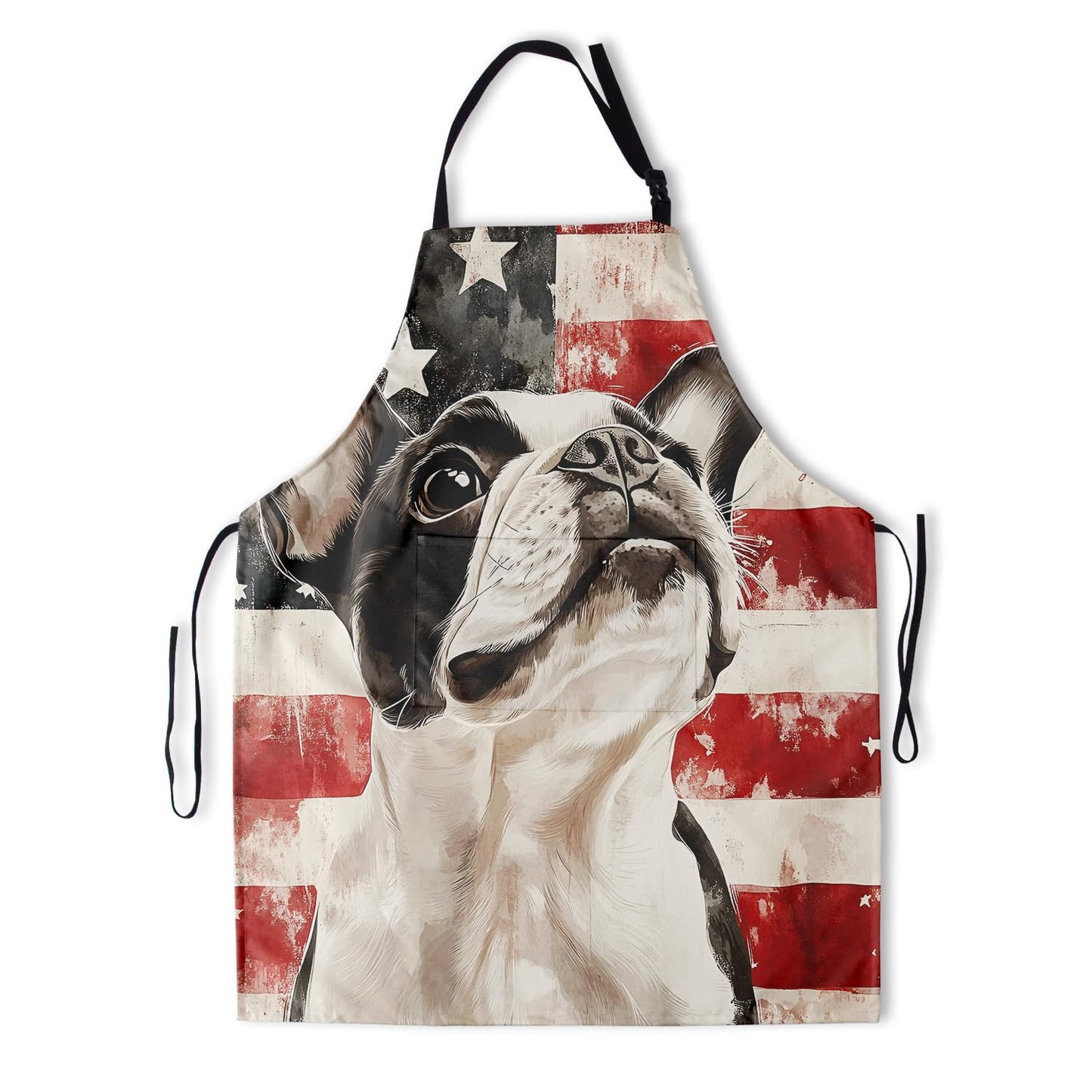 Art Apron with Pocket for Women Men | Kitchen Aprons Chef Apron for Cooking Baking BBQ Painting Gardening BST202