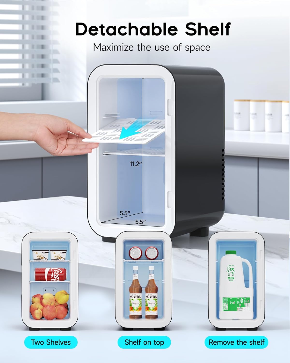 BEICHEN Mini Fridge 32