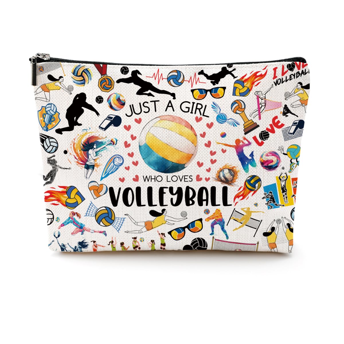 Funny Cat Gifts Makeup Bag Cat Gifts for Girls Cats Lover Cosmetic Bag | Cat Mom Gifts Cat Stuff Cosmetic Bag Toiletry Bag Zipper Pouch for Girls Female Sister Daughter Birthday Friendship BST202