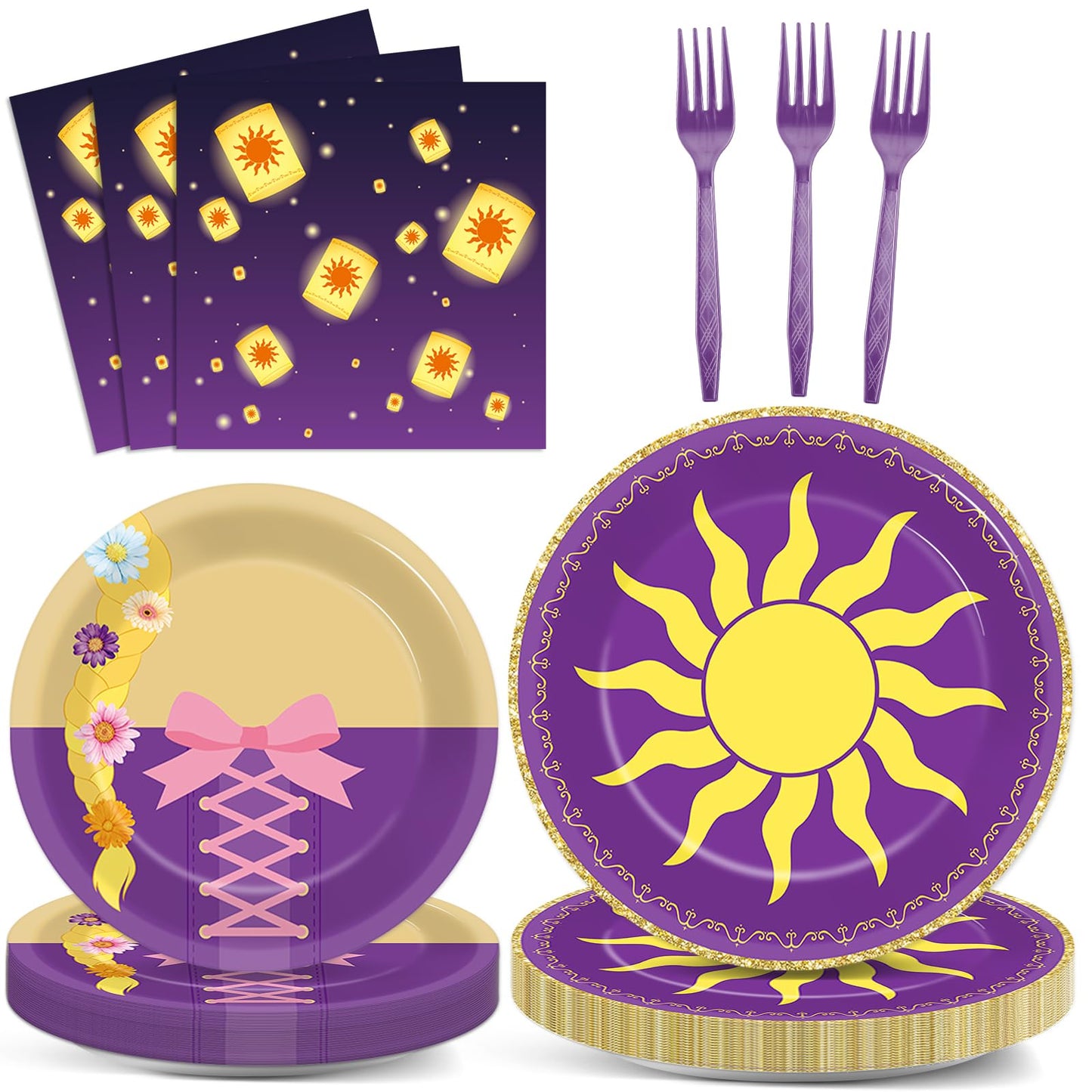96 Pcs Race Car 1st Birthday Party Plates and Napkins Racing Cars First Birthday Decor Race Car One Year Old Dessert Cake Plates Racing Cars Theme Tableware Set for Kids Boy Party Decor 24 Guests BST202