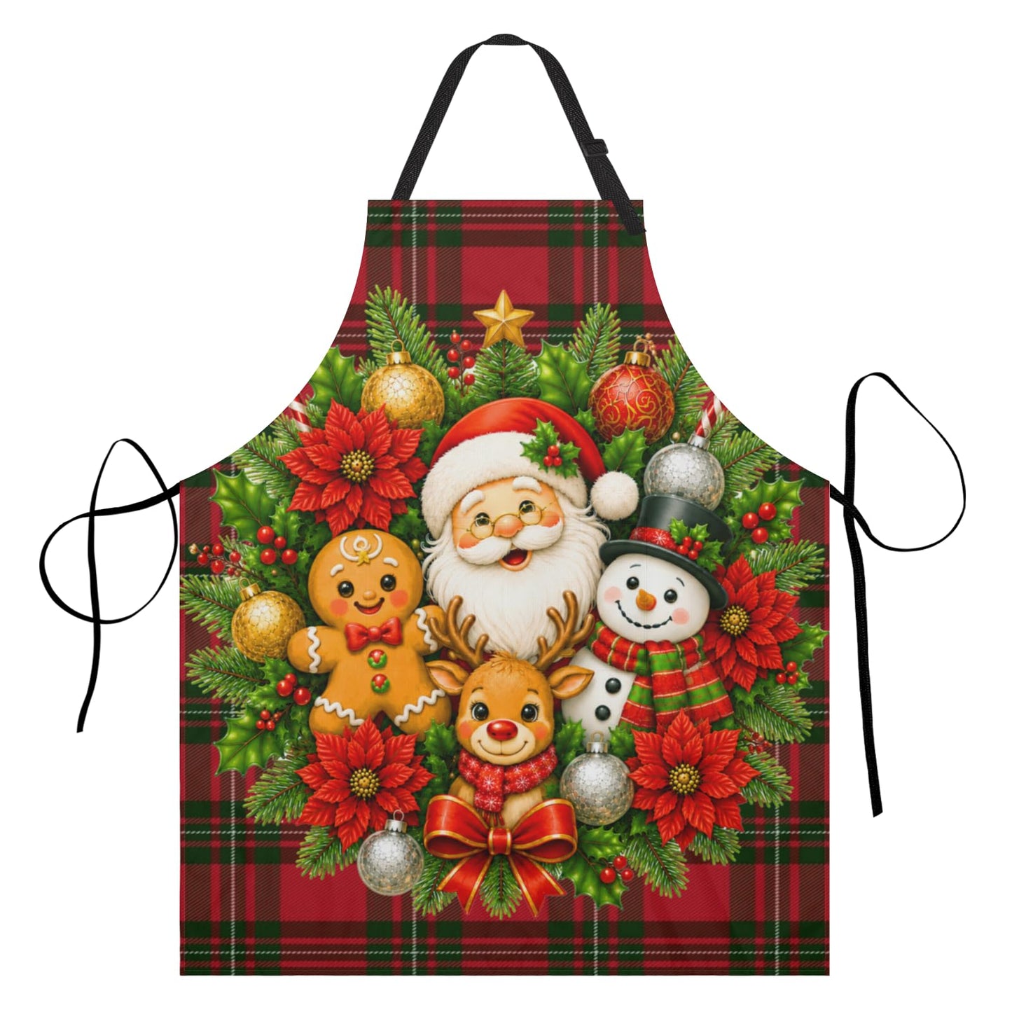 Art Apron with Pocket for Women Men | Kitchen Aprons Chef Apron for Cooking Baking BBQ Painting Gardening BST202