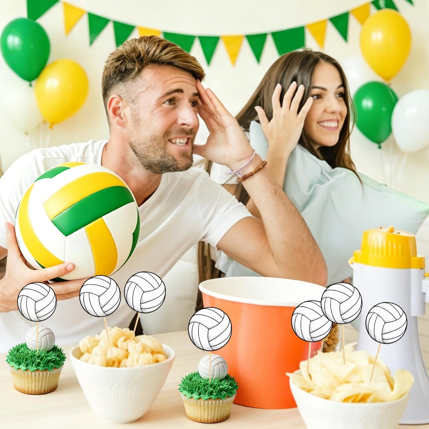 48 Pack Casino Cupcake Toppers Glitter Poker Chips Dices Mini Slot Machine Cupcake Picks for Las Vegas Casino Night Theme Birthday Party Baby Shower Decoration Supplies BST220