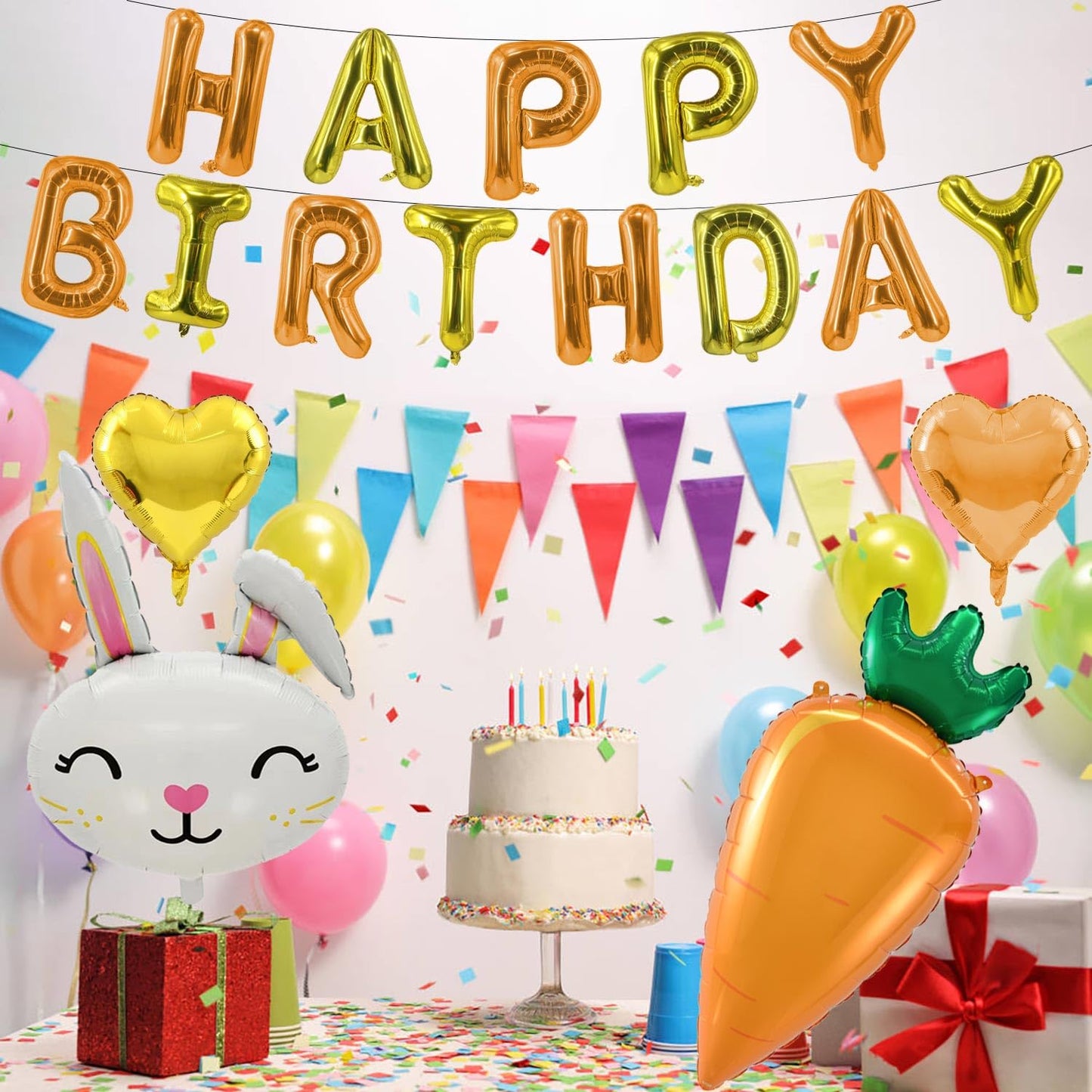 Green Happy Birthday Balloons Banner Foil Balloons Letters Banner Balloon for Green Themed Party Decoration Supplies Christmas Birthday Decoration Decor Ballons Arch Kits Party Balloon Set 15pcs BST326L