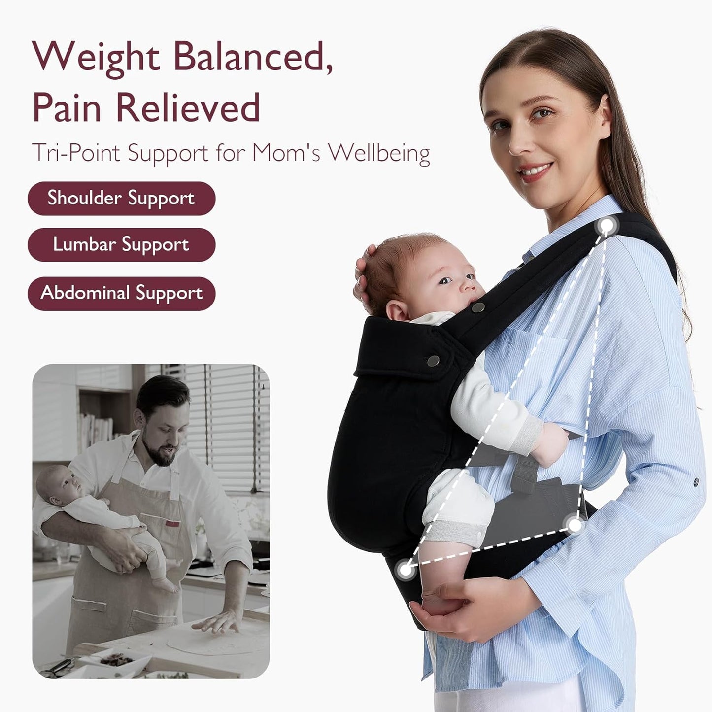 Momcozy Baby Carrier 35