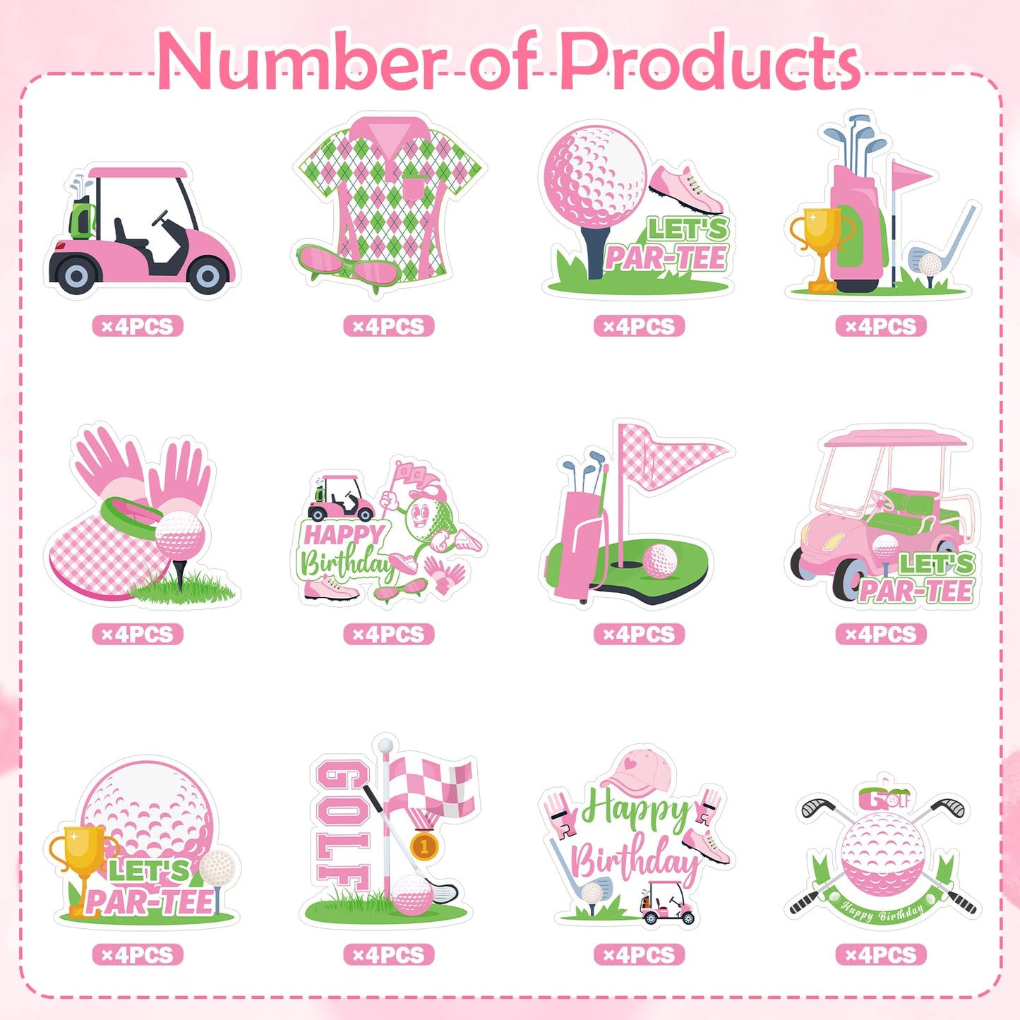 Baseball Birthday Party Decorotions - 24 PCS Ice Cream Drip Baseball Theme Cupcake Toppers, Boys Girls Sports Birthday Party Decorotions Supplies BST326L