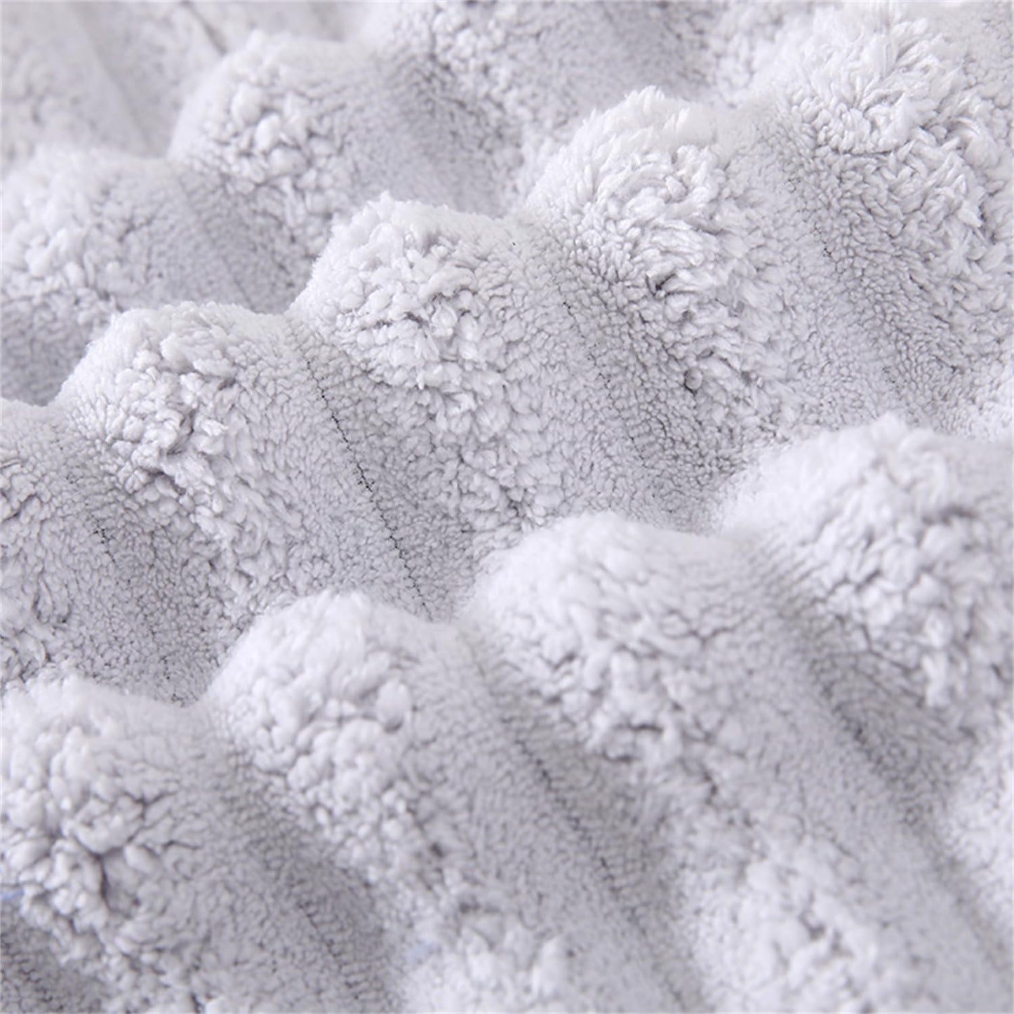 Soft Bath Towels Set, Microfiber Ribbed Oversized Bath Towels Extra Large for Bathroom, Home, Hotel, Spa, Beach, Pool, Gym (8-Piece Towel Set, Beige) BST202
