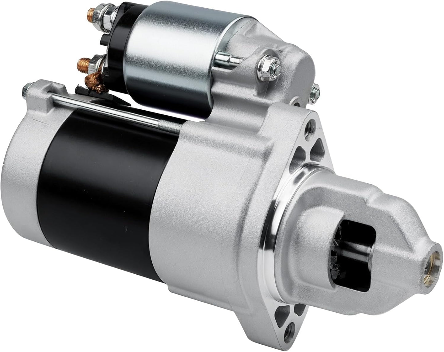 New Starter 19169 Fit for Kawasaki FX730V FX691V FX600V FX651V FX541V FX481V, John Deere 636M 652R 648R, 21163-0754 21163-0756 21163-7023 428000-6600 428000-6601 4280006600 211637023 41052301
