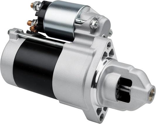 New Starter 19169 Fit for Kawasaki FX730V FX691V FX600V FX651V FX541V FX481V, John Deere 636M 652R 648R, 21163-0754 21163-0756 21163-7023 428000-6600 428000-6601 4280006600 211637023 41052301