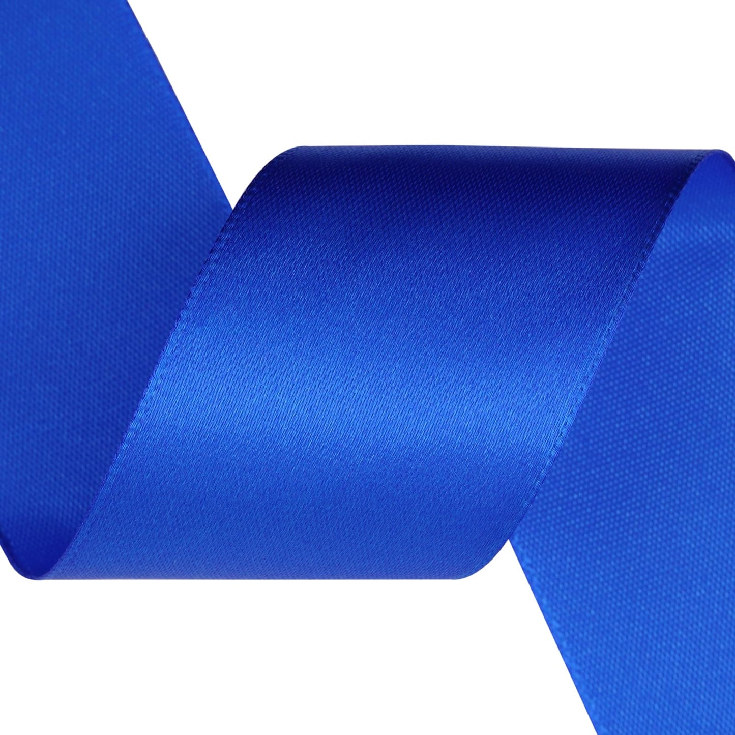 1-1/2 Inch Single Face Polyester Ribbon, 50 Yards Bulk Roll (Orange)–Wrinkle-Resistant Craft Ribbon for Gift Wrapping, Wedding Decor, DIY Projects BST220