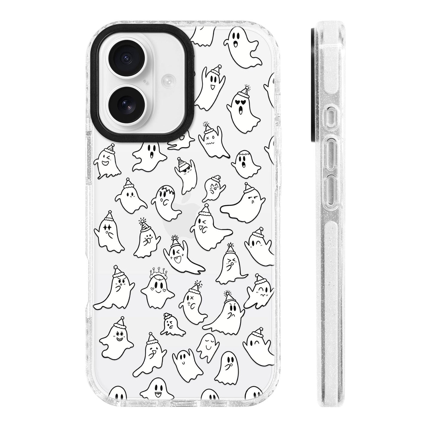 for iPhone 16 Pro Case [Military-Grade Drop Protection/Stylish Soft TPU Protective/Camera Protection/for Women & Girls] - Beach Party Collage Pattern with Mermaid WN420