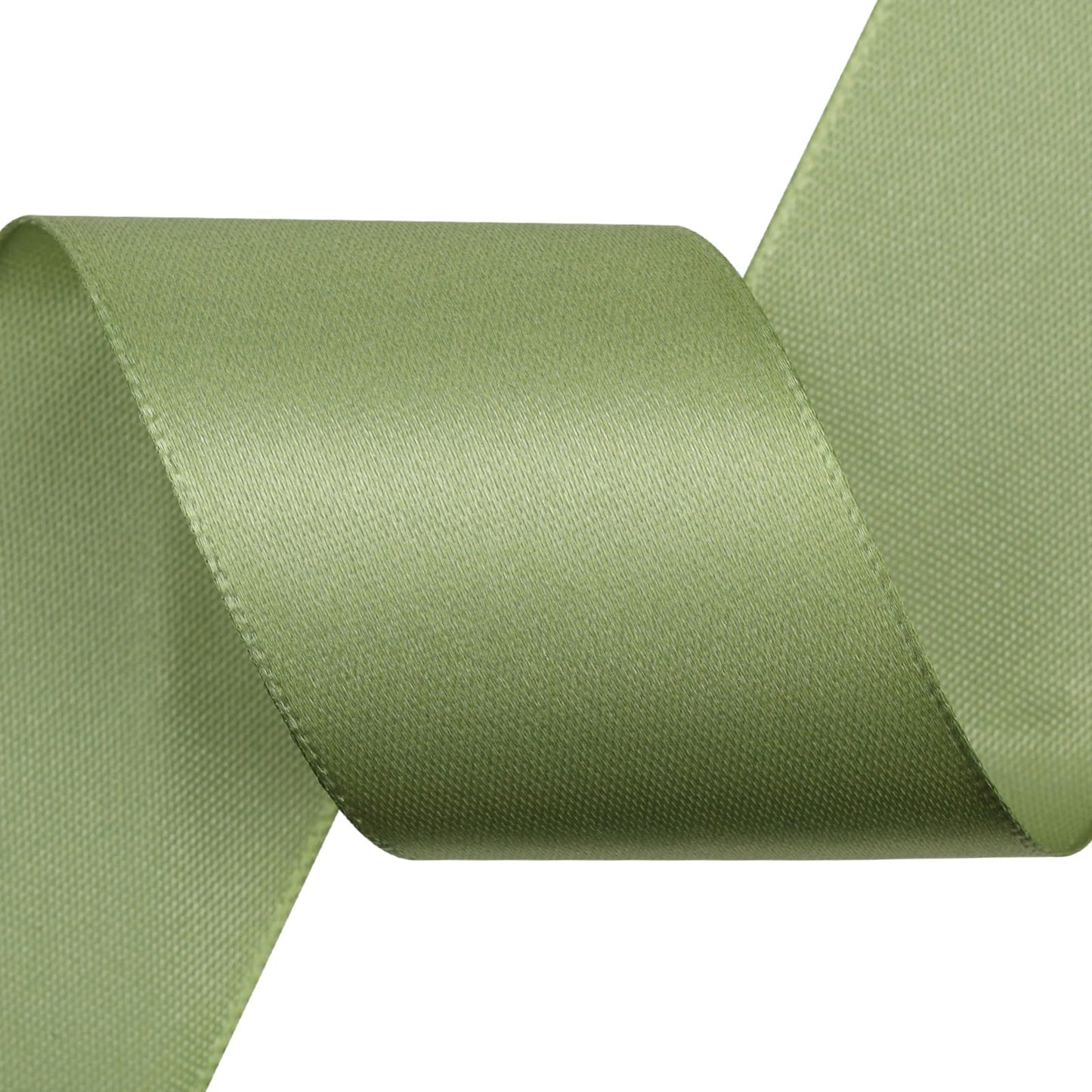 Brown Ribbon 1-1/2 Inch 50 Yards Satin Craft Ribbon BST220