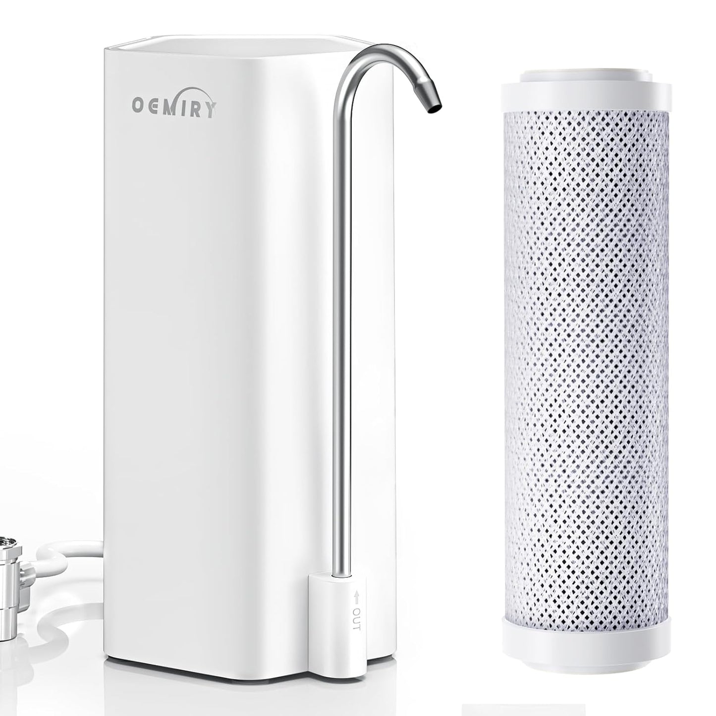 OEMIRY Countertop Water Filtration System OM-CF04 38