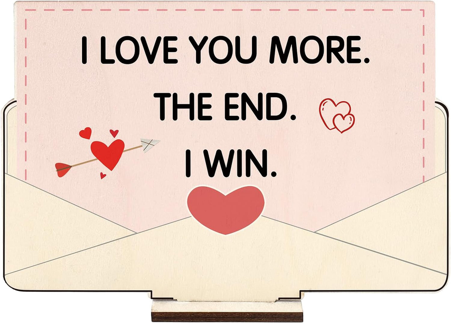 Wife Valentines Day Gifts Wooden Ornament Cute Couples Gift Ideas Gifts Boyfriend Birthday Gift Ideas for Husband Girlfriend Lesbian Gay Unique Engagement Gift Wedding Anniversary Presents Christmas BST220
