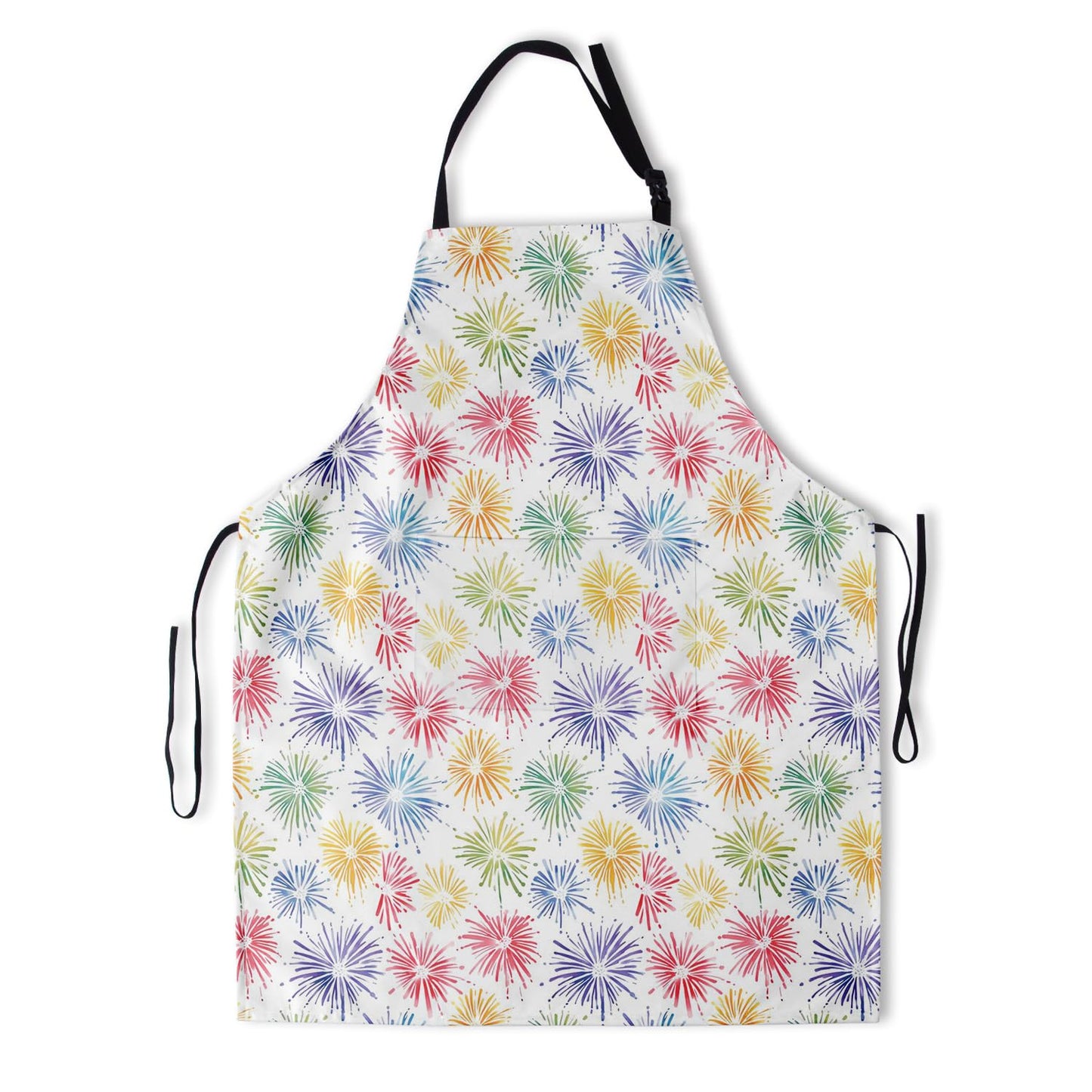 Art Apron with Pocket for Women Men | Kitchen Aprons Chef Apron for Cooking Baking BBQ Painting Gardening BST202