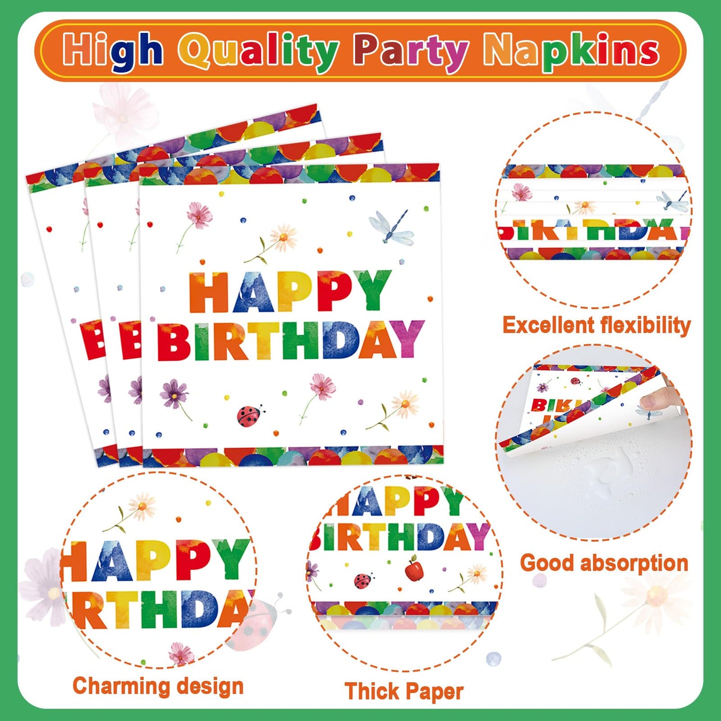 96 Pcs Race Car 1st Birthday Party Plates and Napkins Racing Cars First Birthday Decor Race Car One Year Old Dessert Cake Plates Racing Cars Theme Tableware Set for Kids Boy Party Decor 24 Guests BST202