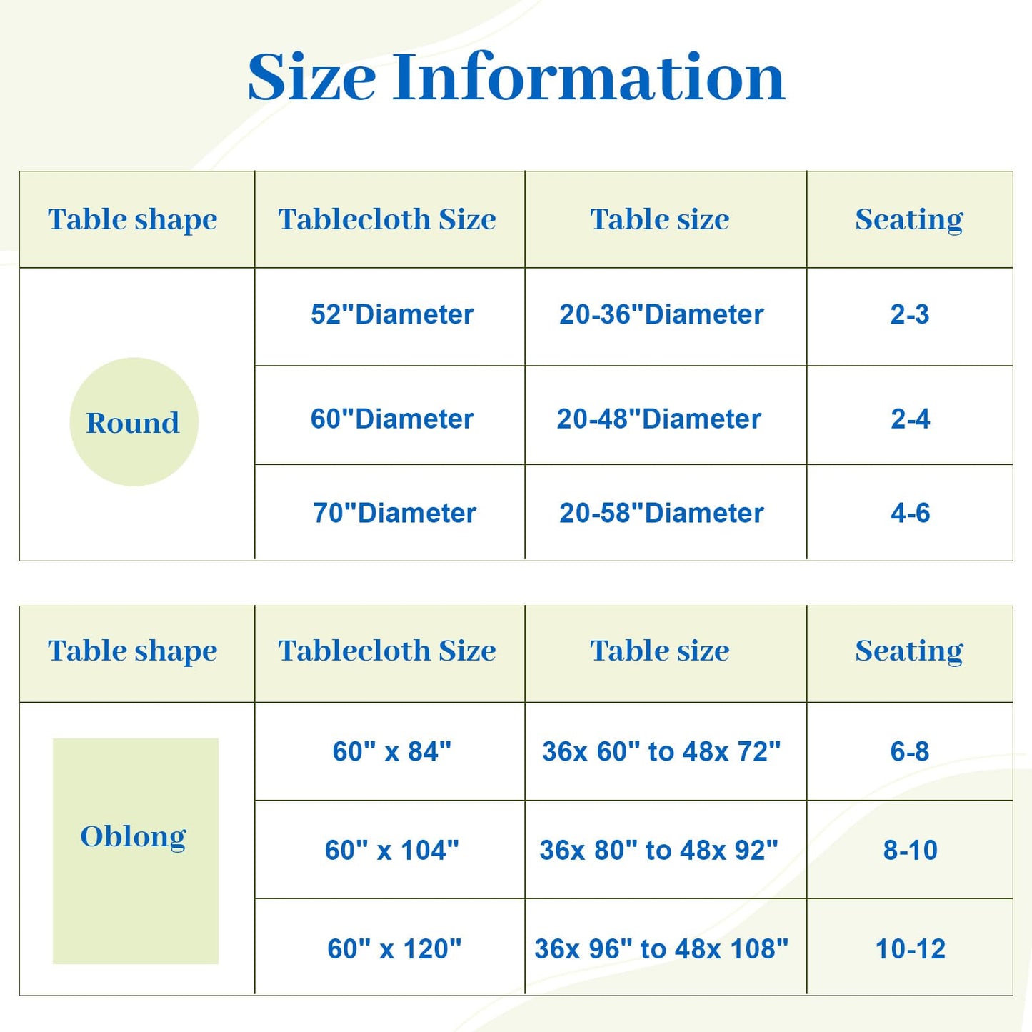 Eternal Beauty 52” Round Tablecloth Waterproof Outdoor Tablecloth with Umbrella Hole Zipper for Spring Summer Patio Picnic Tables (Tropical Palm Leaf) BST326H