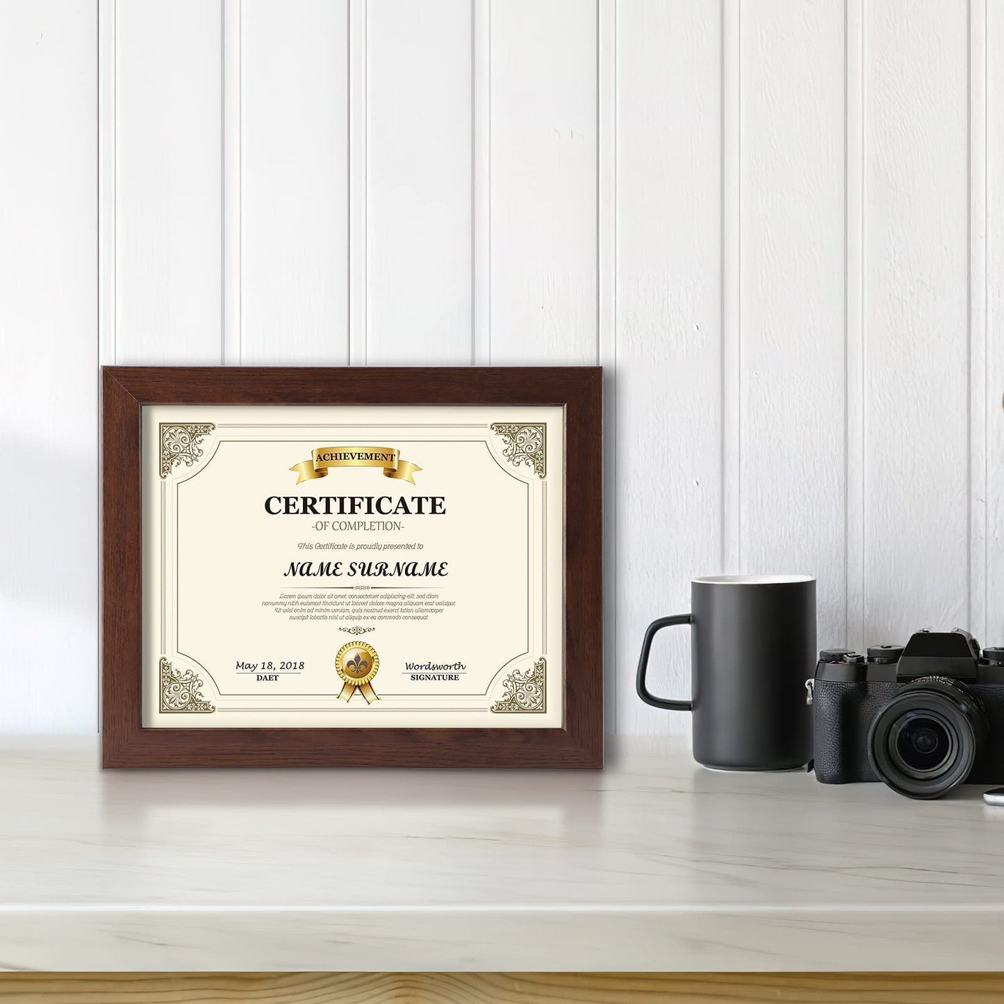 CRUGLA 8.5x11 Picture Frame Set of 11 N26
