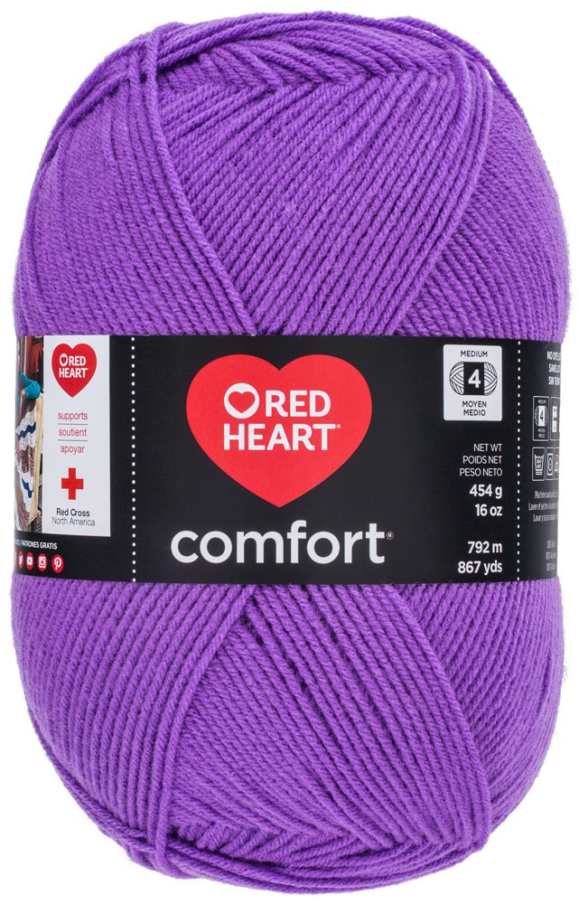 RED Heart Super Saver Yarn, Carrot BST326L