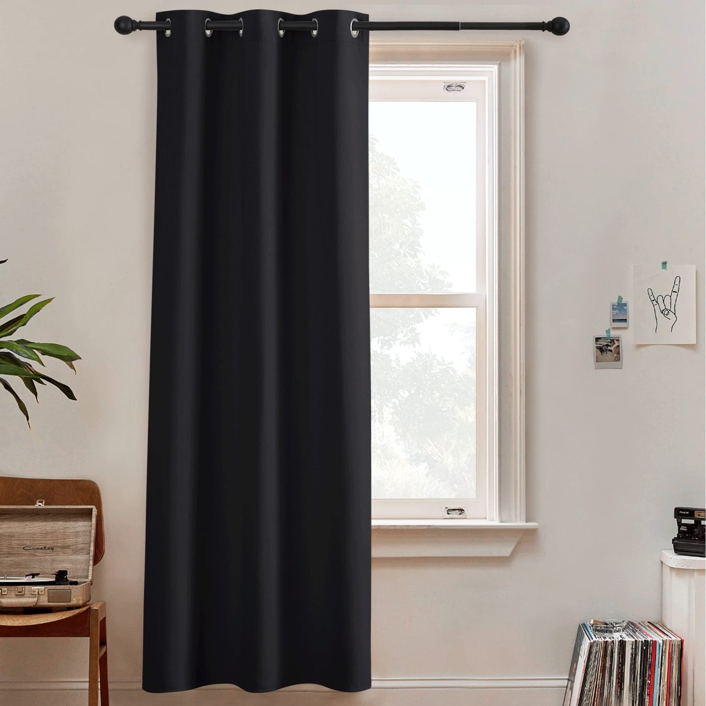 RYB HOME Room Divider Curtains Thermal Insulated Noise Reduce Privacy Window Curtains for Kids Bedroom Nursery Laundry Room Partitions, Wide 150 inches x Long 96 inches, Teal, 1 Panel BST220