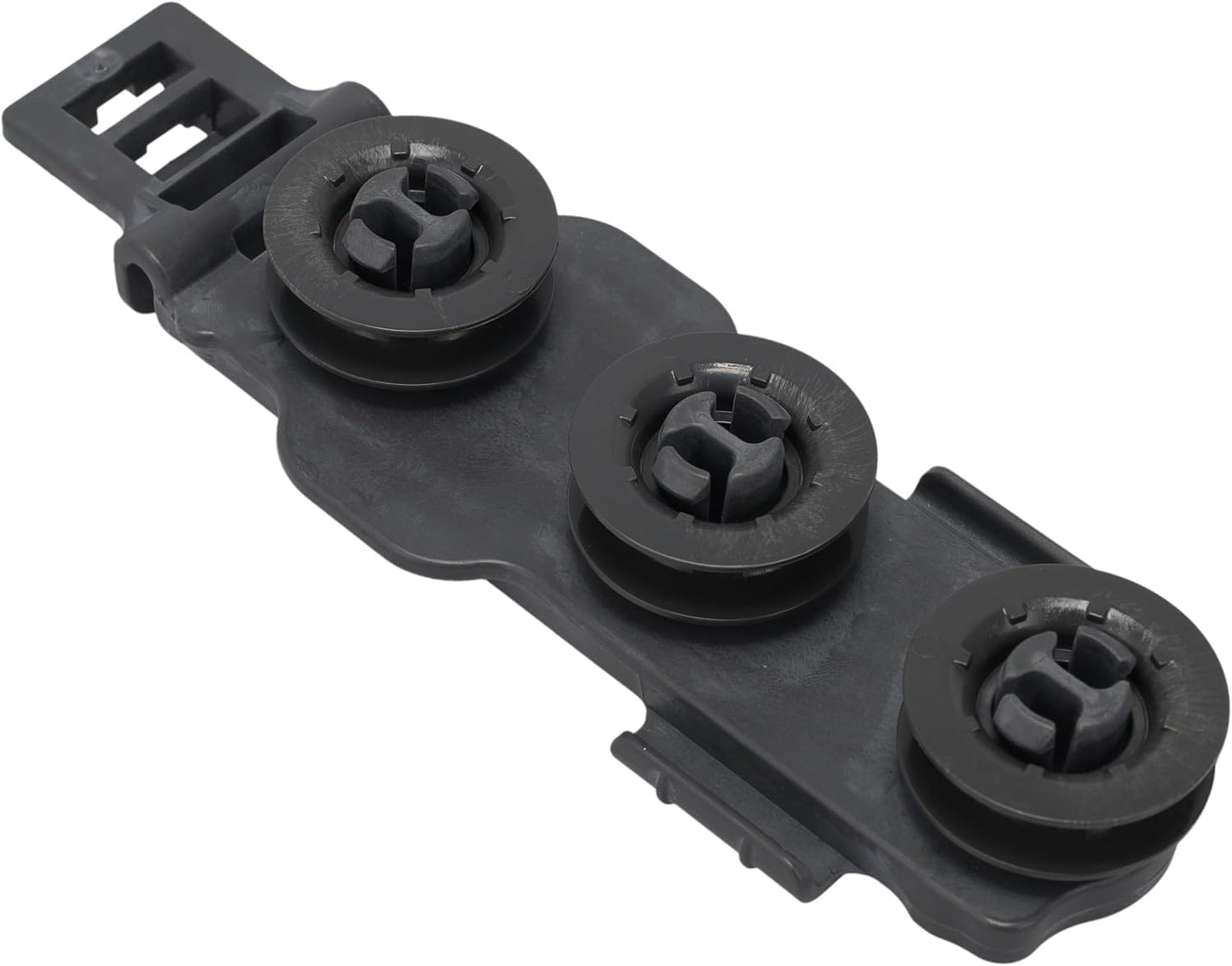 Supplying Demand WD12X22801 WD12X22599 Dishwasher Rack Bracket 3 Wheels Replacement BST220