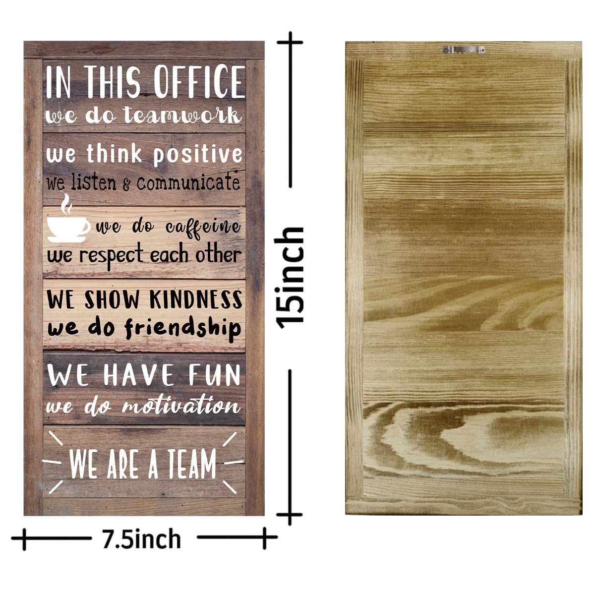 Rustic & Funny Bathroom Signs - Western & Farmhouse Bathroom Rules Wall Decor E1 BST202