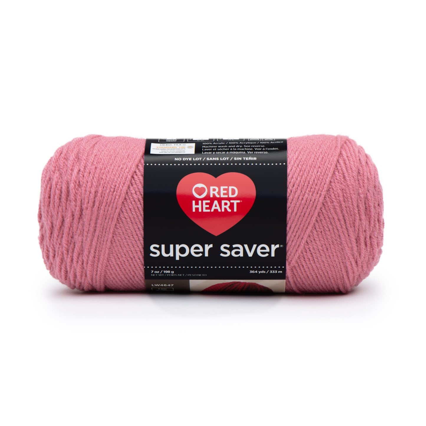 RED Heart Super Saver Yarn, Carrot BST326L