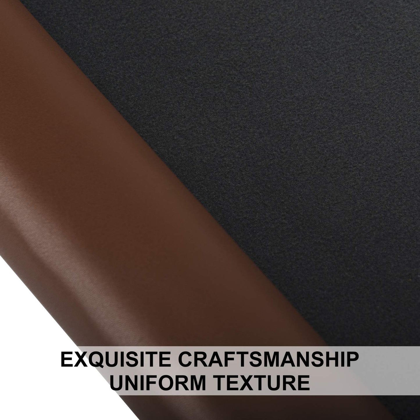 PU Fabric Material 1 Yard 54" x 36" Faux Synthetic Leather Sheets 1.2mm Thick Perfect for Upholstery, DIY Crafts, Hat Making, Hair Crafts Making, Sewing, Shoe Making (Gray) BST220
