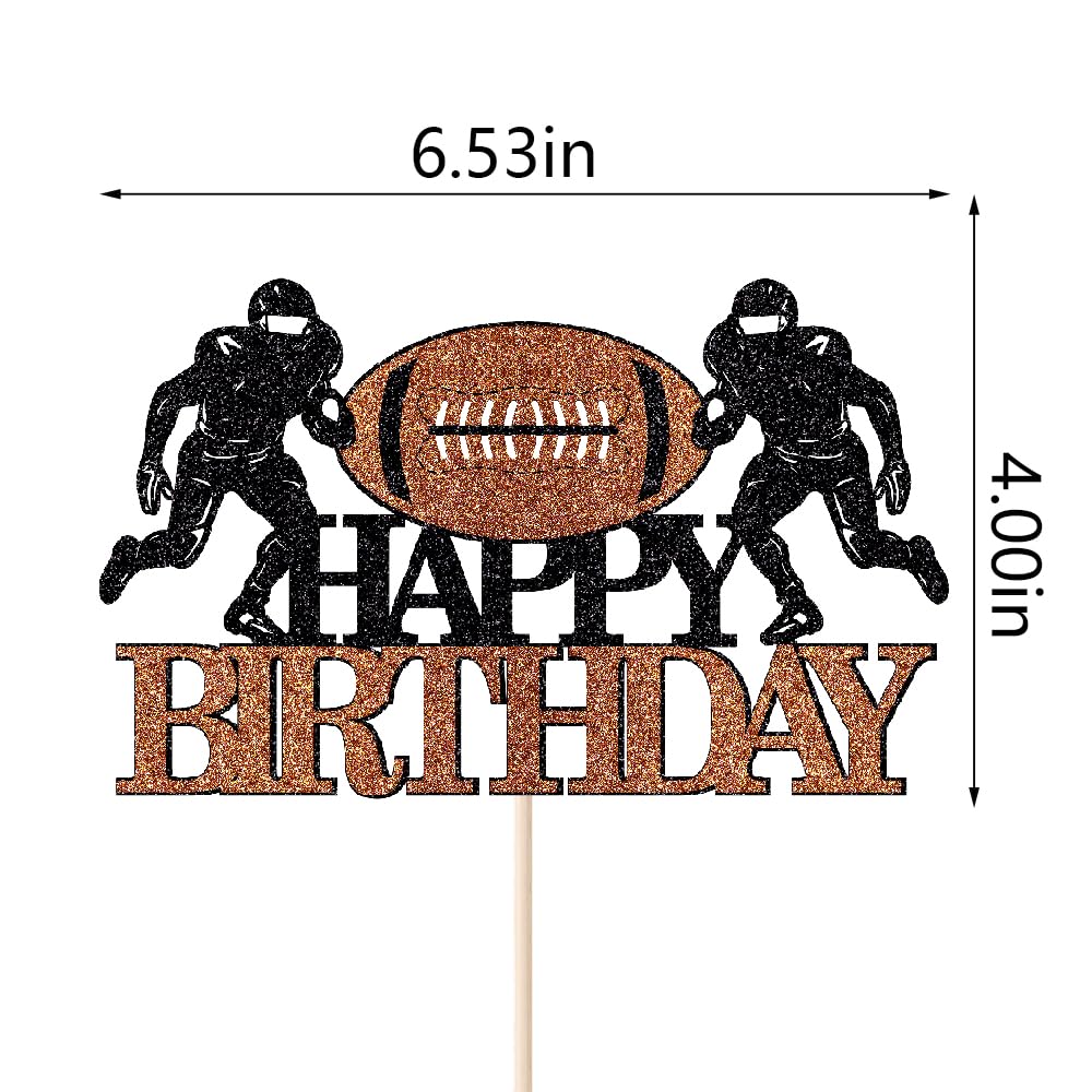 Music Happy Birthday Cake Topper，Roll Music Cake Decor Hip Hop Dancing Ball Cake Decorations，Guitar Note Birthday Party Supplies BST220