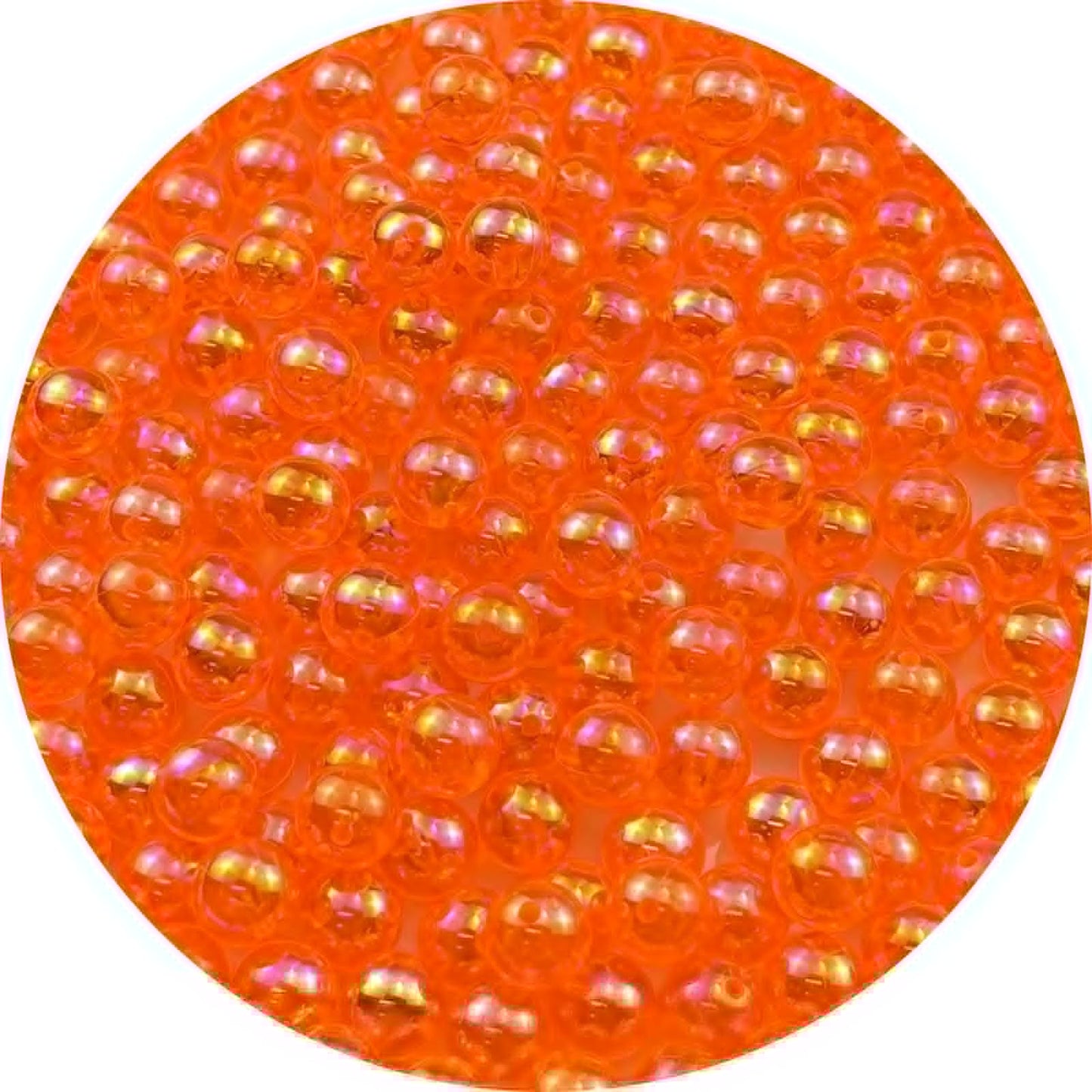 2000pcs 4mm Acrylic Round Beads AB Colors Acrylic Beads Round Spacer Beads with Hole for DIY Bracelet Necklace Jewelry Making Supplies Handmade Craft(Green AB) BST220