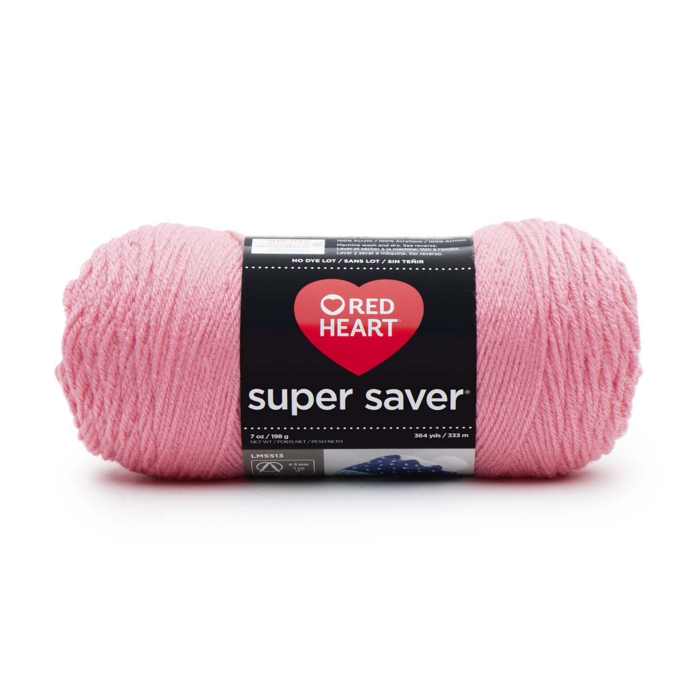 RED Heart Super Saver Yarn, Carrot BST326L