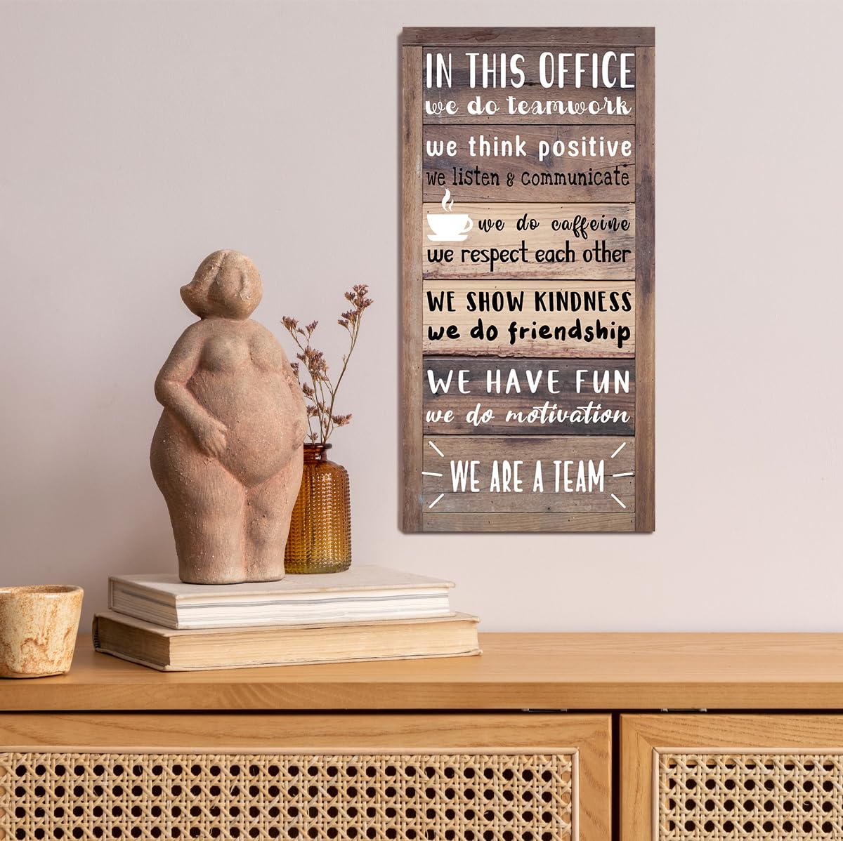 Rustic & Funny Bathroom Signs - Western & Farmhouse Bathroom Rules Wall Decor E1 BST202
