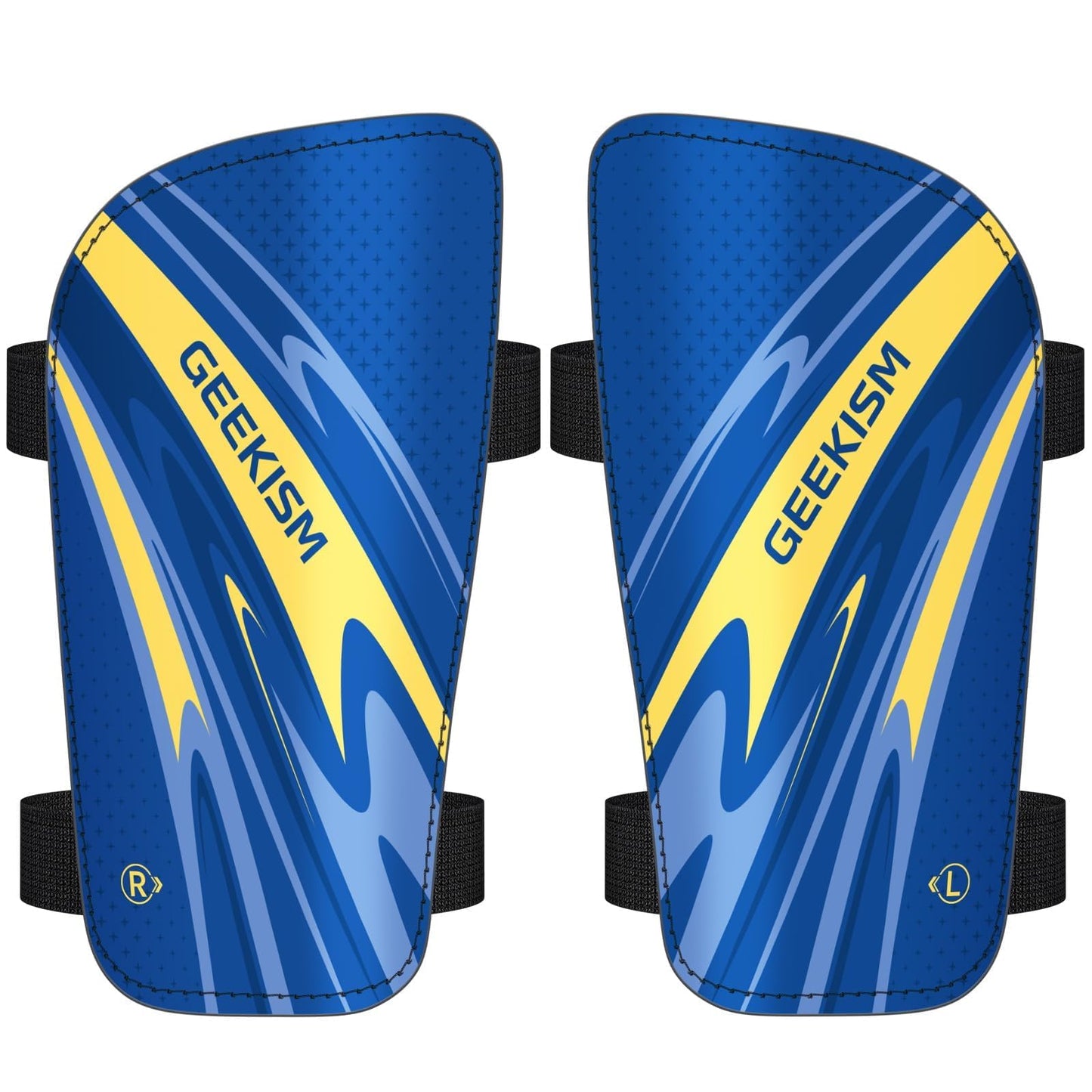 Soccer Shin Guards for Youth Kids Toddler - Soccer Shin Pads for Teens & Men, Protective Football Gear for 3-16 Years Boys Girls & Adult, World Cup Lightweight Soccer Equipment WN420