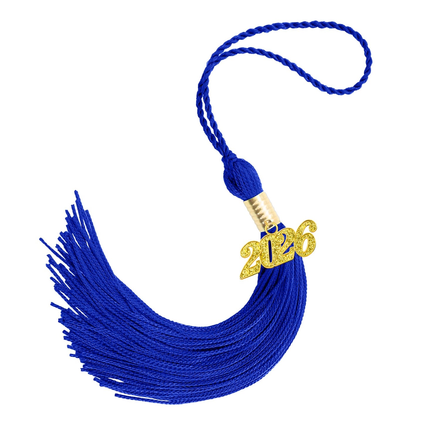 2026 Tassel Graduation, Black and Gold Graduation Tassel, 2026 Graduations Cap Tassels, Gradutate Cap Tassels with 2026 Year Gold Charms for Grad Cap Hat Ceremonies Memorial Graduations Decorations BST220