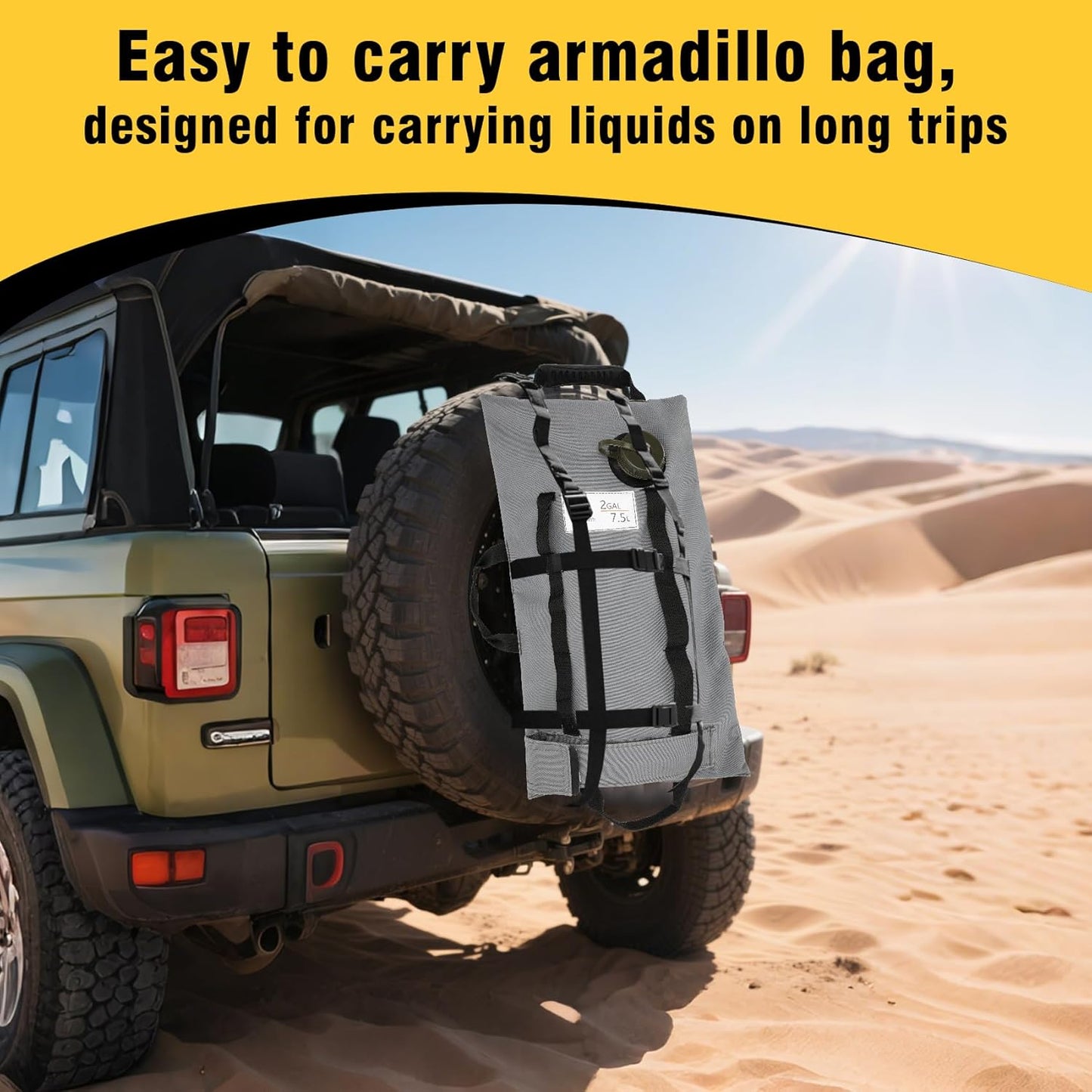 FURQERY 2 Gallon Armadillo Bag 95-97