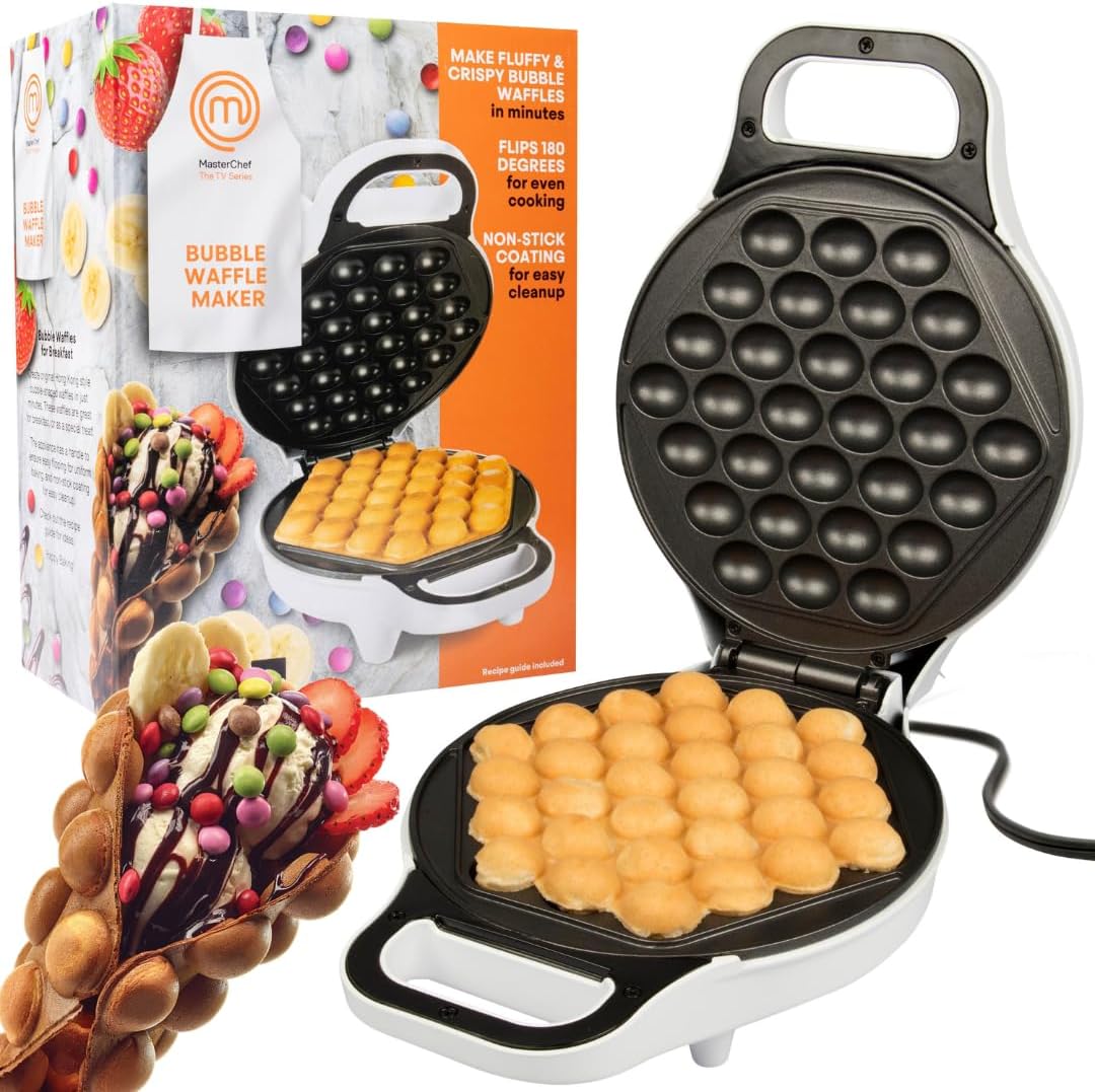 MasterChef Bubble Waffle Maker 35