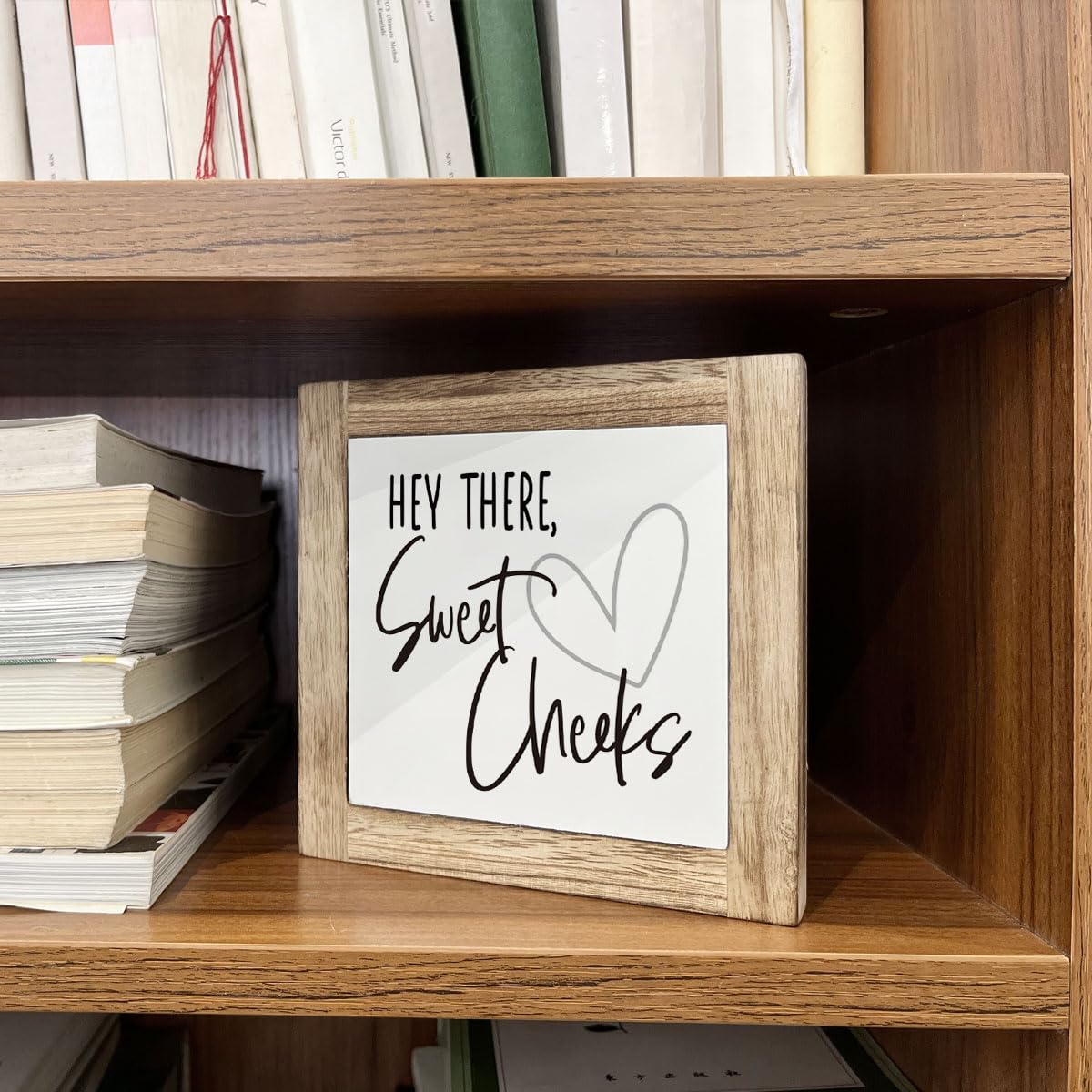 Bathroom Decor, Funny Bathroom Decor, Flush the Toilet This is Not Show and Tell, Wooden Box Signs for Home Decor, Bathroom Decor Tabletop, Kids Bathroom Rules Sign Decor, Bathroom Box Sign B6-71 BST202