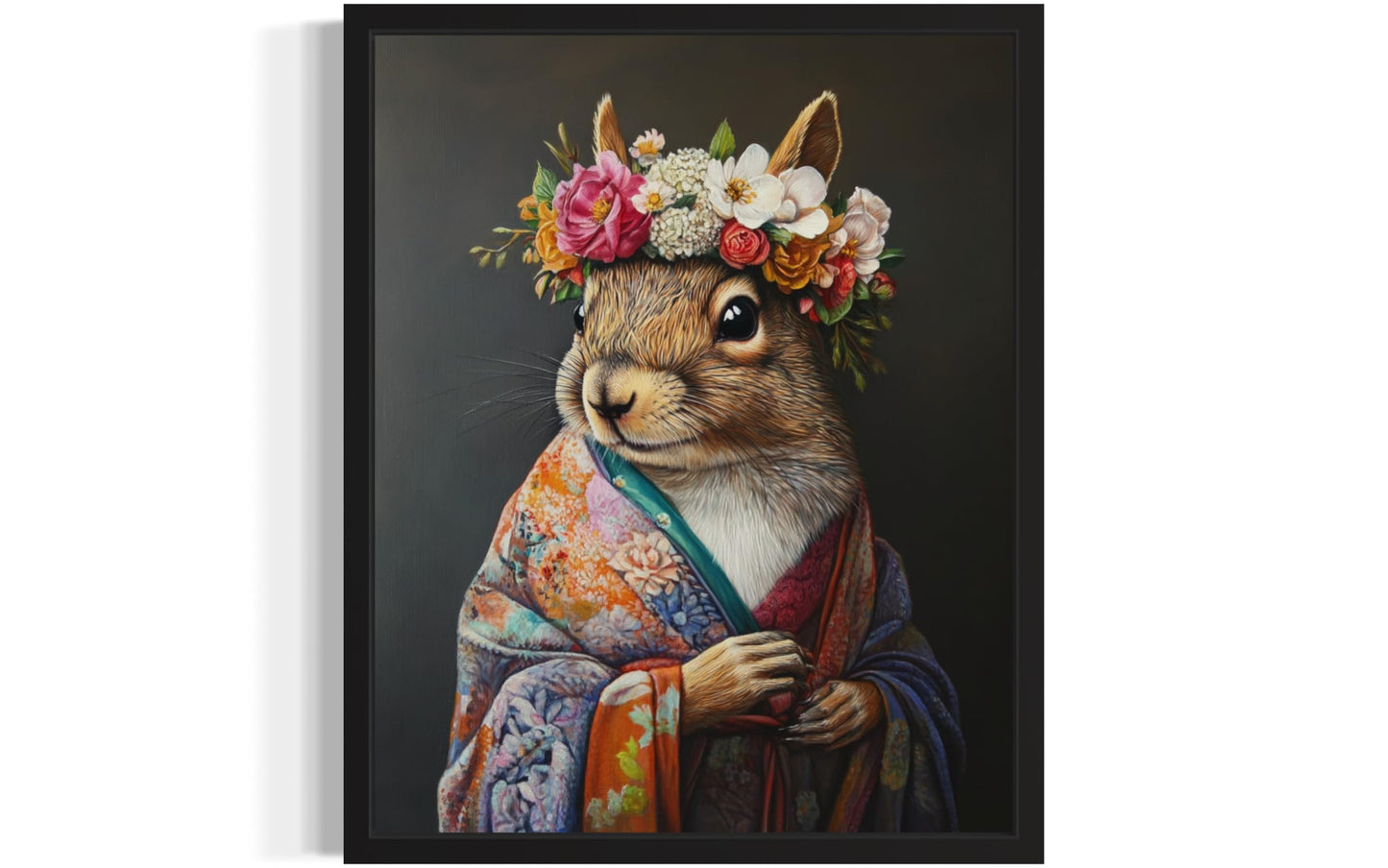 Sloth Unframed Wall Art Print Poster, Kimono Bathroom Dressing Room Decor Posters Prints for Restroom Home Picture Painting Artwork Gallery 5 (Sloth, 10"L x 8"W, Unframed) BST220