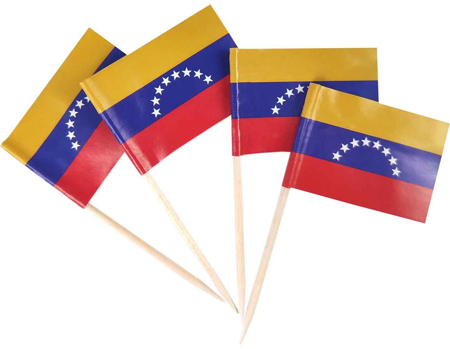 JBCD Mexico Toothpick Flag Mexican Mini Small Cupcake Topper Flags, 200pcs BST220