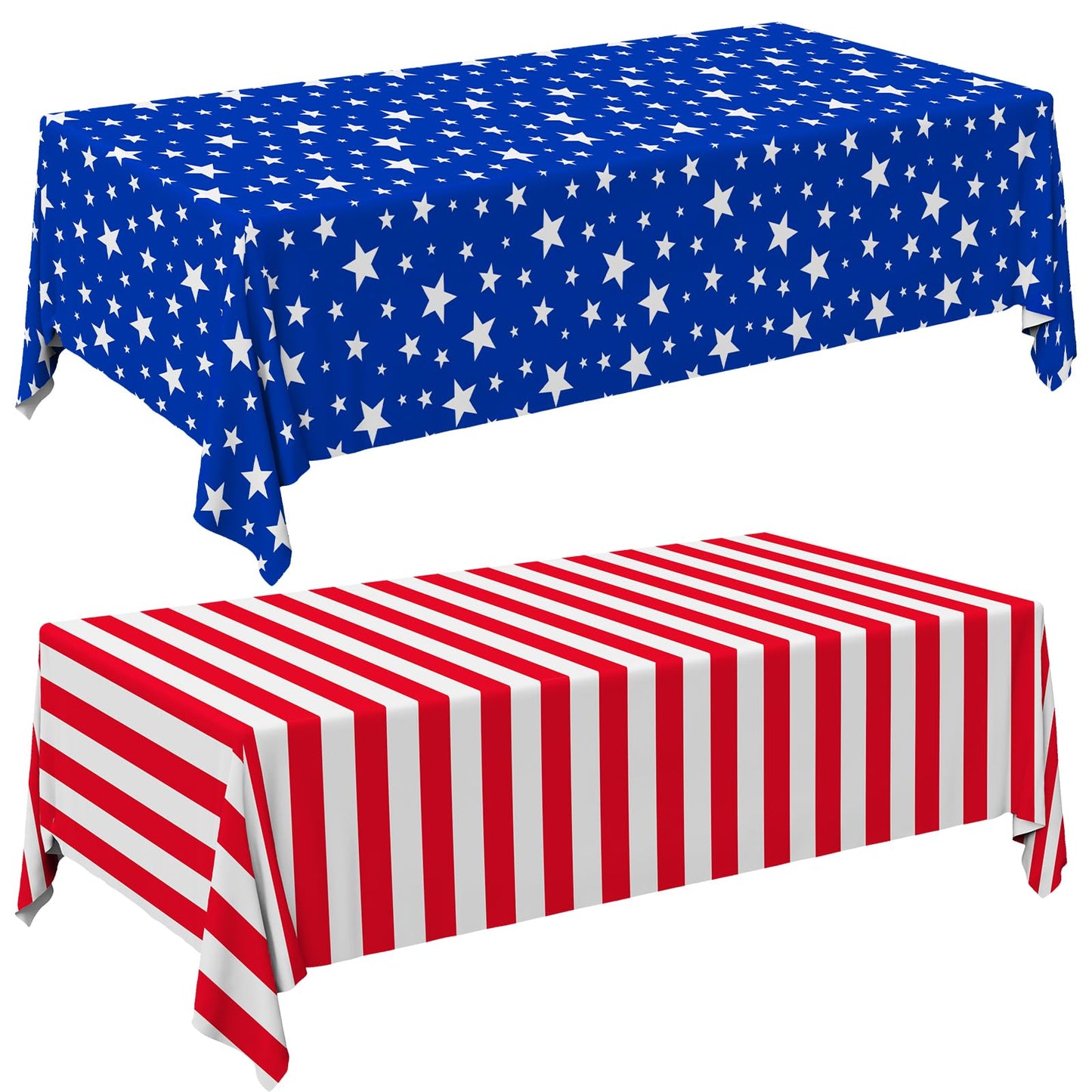 Gatherfun 2026 Graduation Decorations : 2-Pack Congrats Grad Disposable Tablecovers - Class of 2026 Red Themed Table Cloths, for Graduation Party Supplies & Graduation Backdrop, 54" X 108" BST326L