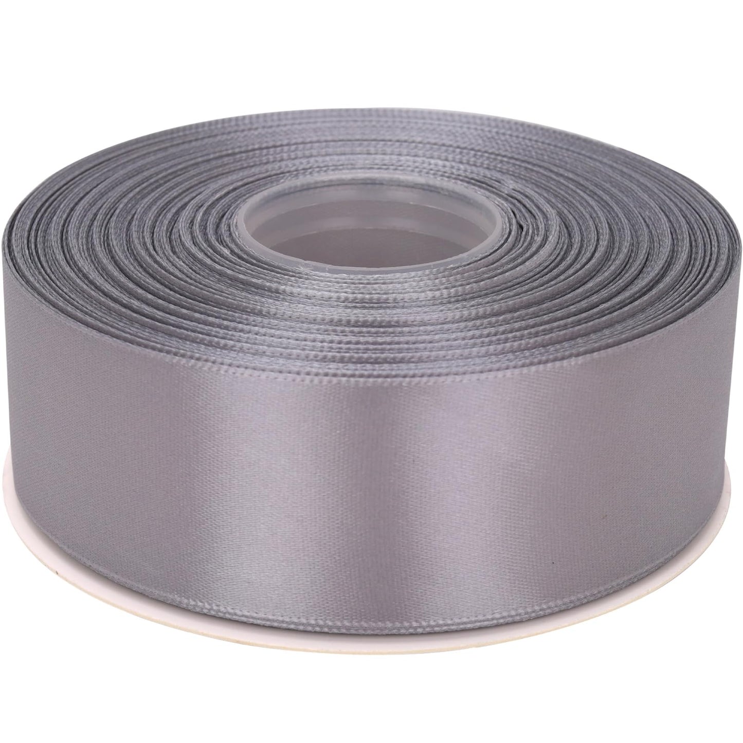 1-1/2 Inch Single Face Polyester Ribbon, 50 Yards Bulk Roll (Orange)–Wrinkle-Resistant Craft Ribbon for Gift Wrapping, Wedding Decor, DIY Projects BST220