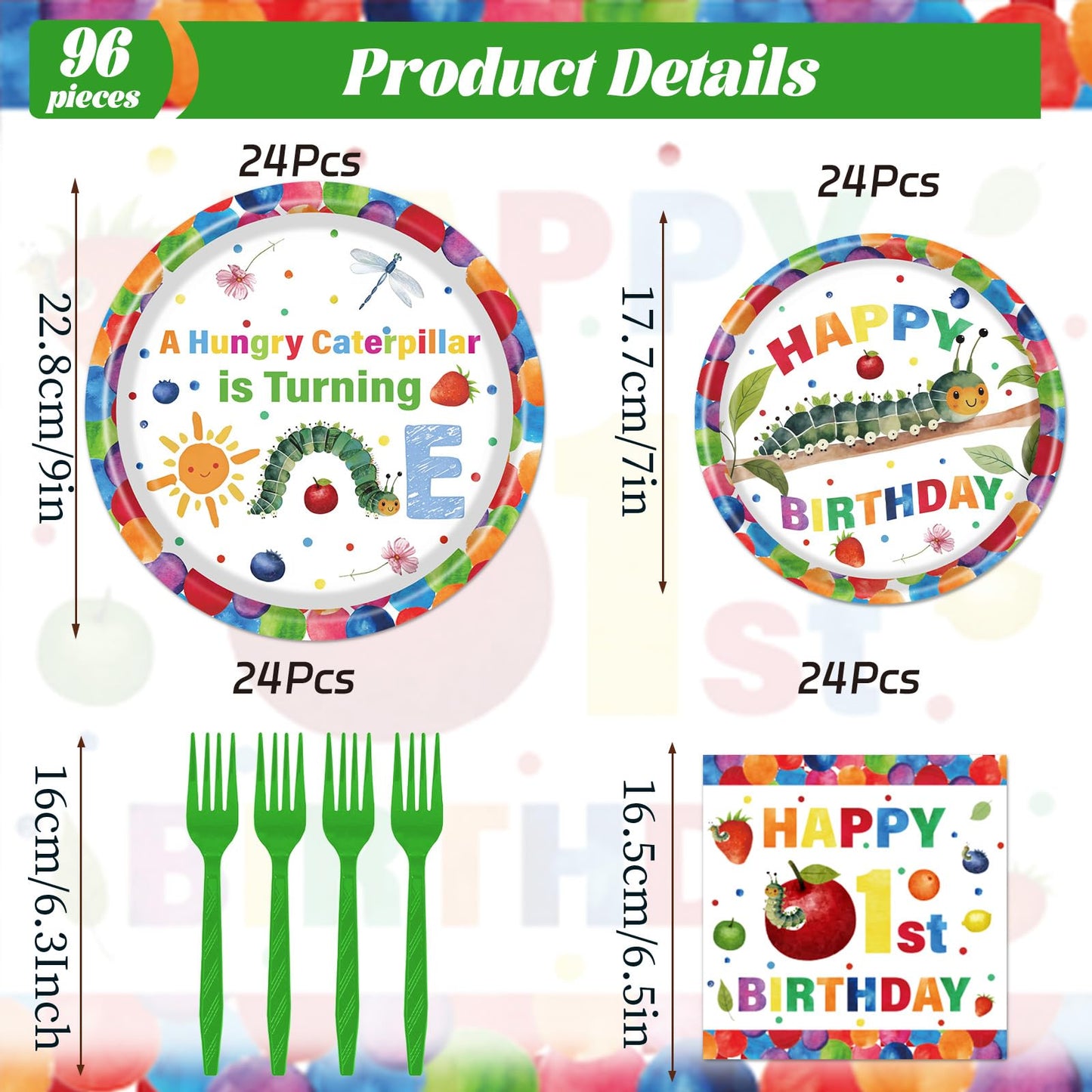 Gameza July Christmas Party Decorations Tableware, 96PCS There's Some Hohoho's in July Disposable Paper Plates and Napkins Decoration, Summer Xmas Beach Forks Decor Supplies Serves 24 BST220