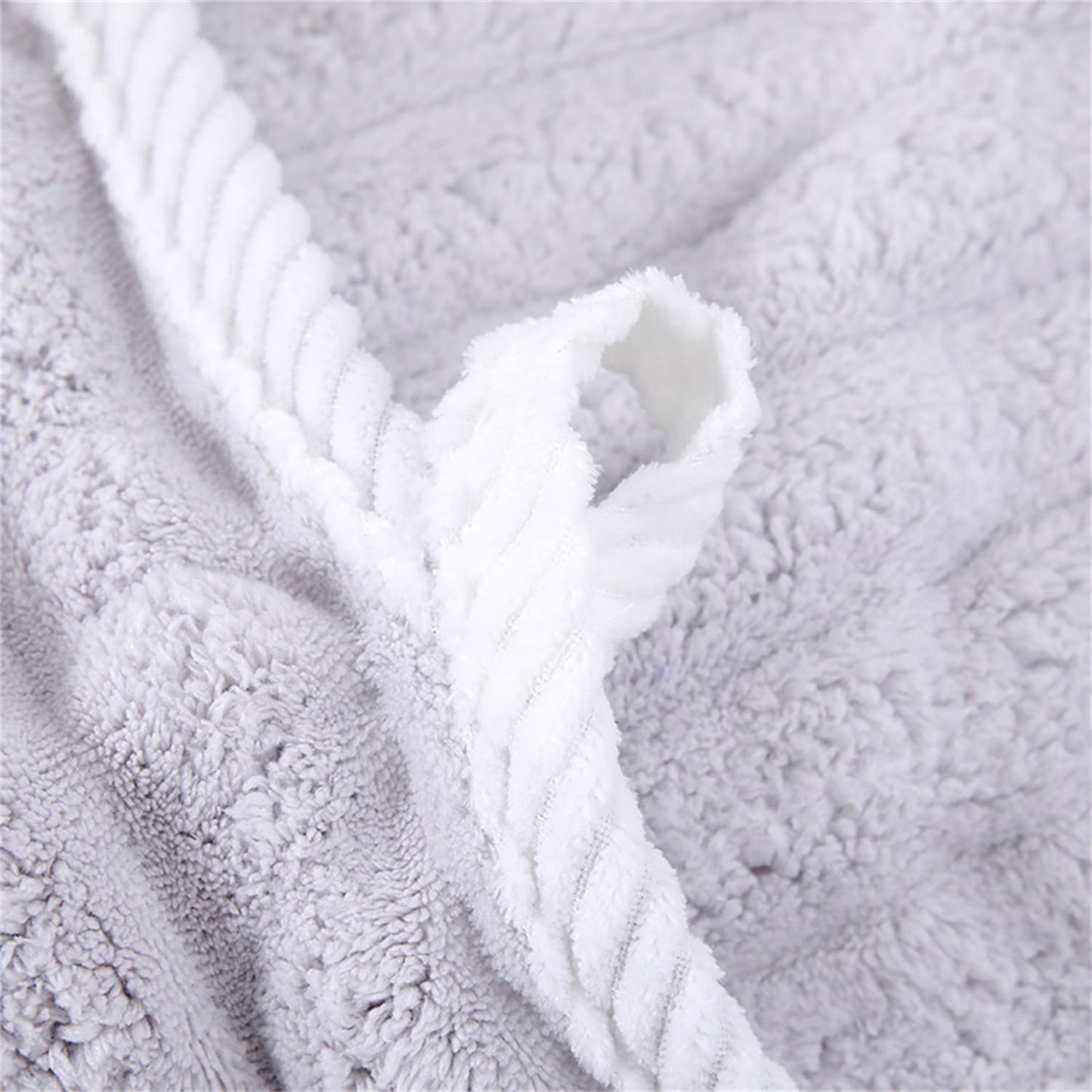 Soft Bath Towels Set, Microfiber Ribbed Oversized Bath Towels Extra Large for Bathroom, Home, Hotel, Spa, Beach, Pool, Gym (8-Piece Towel Set, Beige) BST202