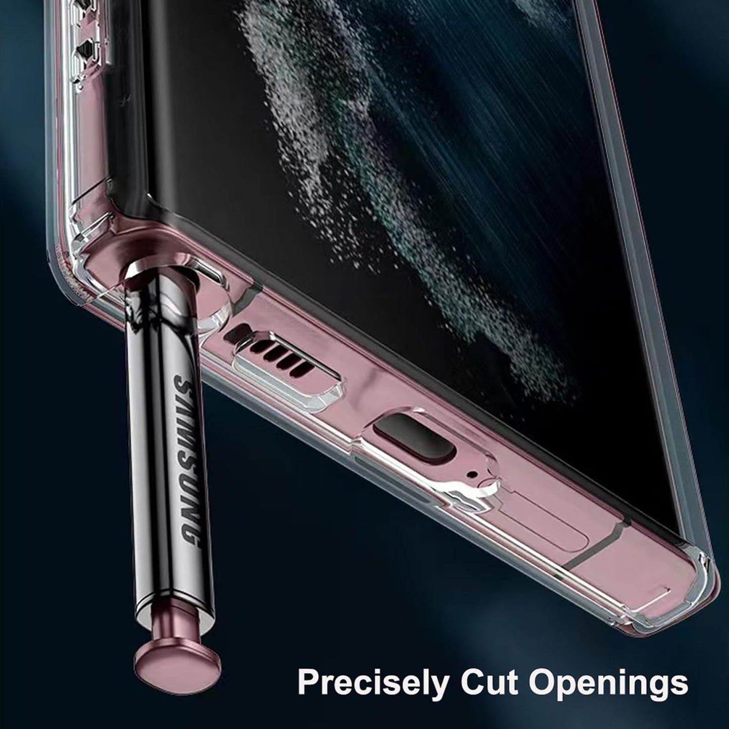 for Galaxy S26 Ultra Bumper Case Clear, No Back Design Anti-Yellowing TPU Backless Frame with Camera Cover Protection Slim Thin Lightweight for Samsung Galaxy S26 Ultra (2026) WN420