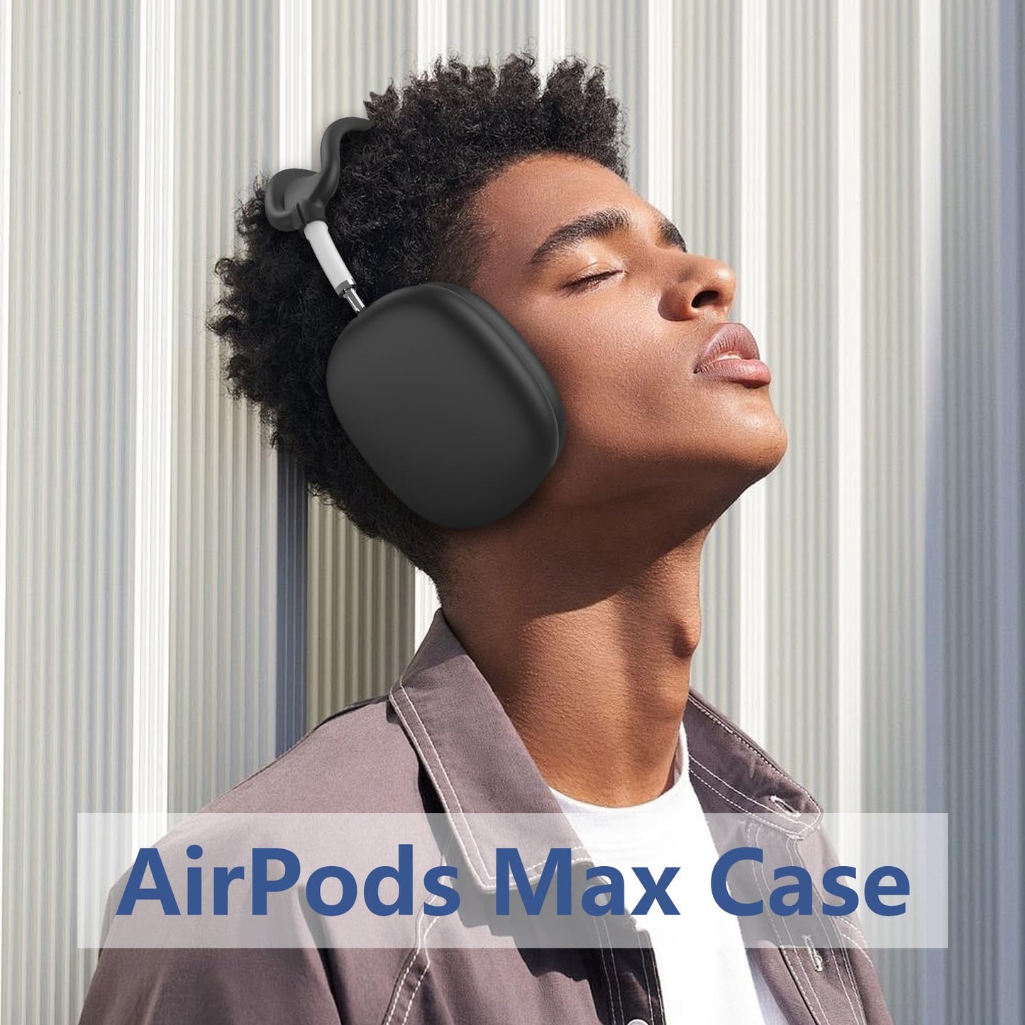 Case for Airpods Max Headphones, Ear Pad Case Cover/Ear Cups Cover/Headband Cover for AirPods Max 2 & 1 (USB-C/Lightning) (2026/2024/2020), Silicone for Apple Airpod Max 2,Accessories Cases,Deep Green WN420