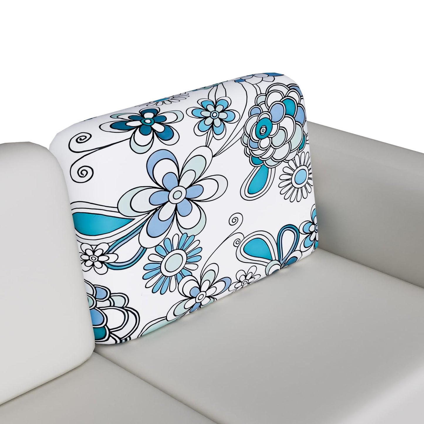 Stretch Couch Cushion Covers for Individual Sofa Seat Cushion,Washable Slipcover for Chair Loveseat Sofa,Furniture Protector Cushion Sofa Cover(Backrest or Seat) BST326H