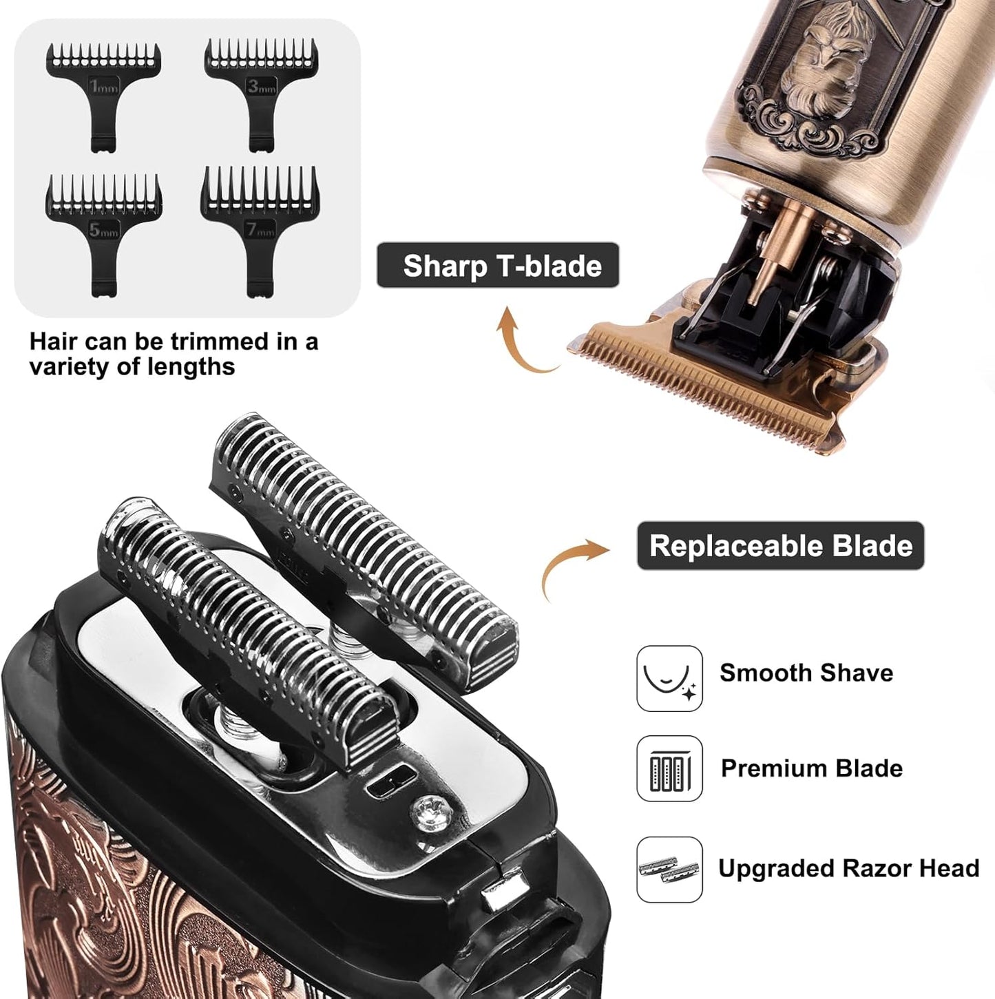 Ufree Foil Shavers Electric Razor for Men 30